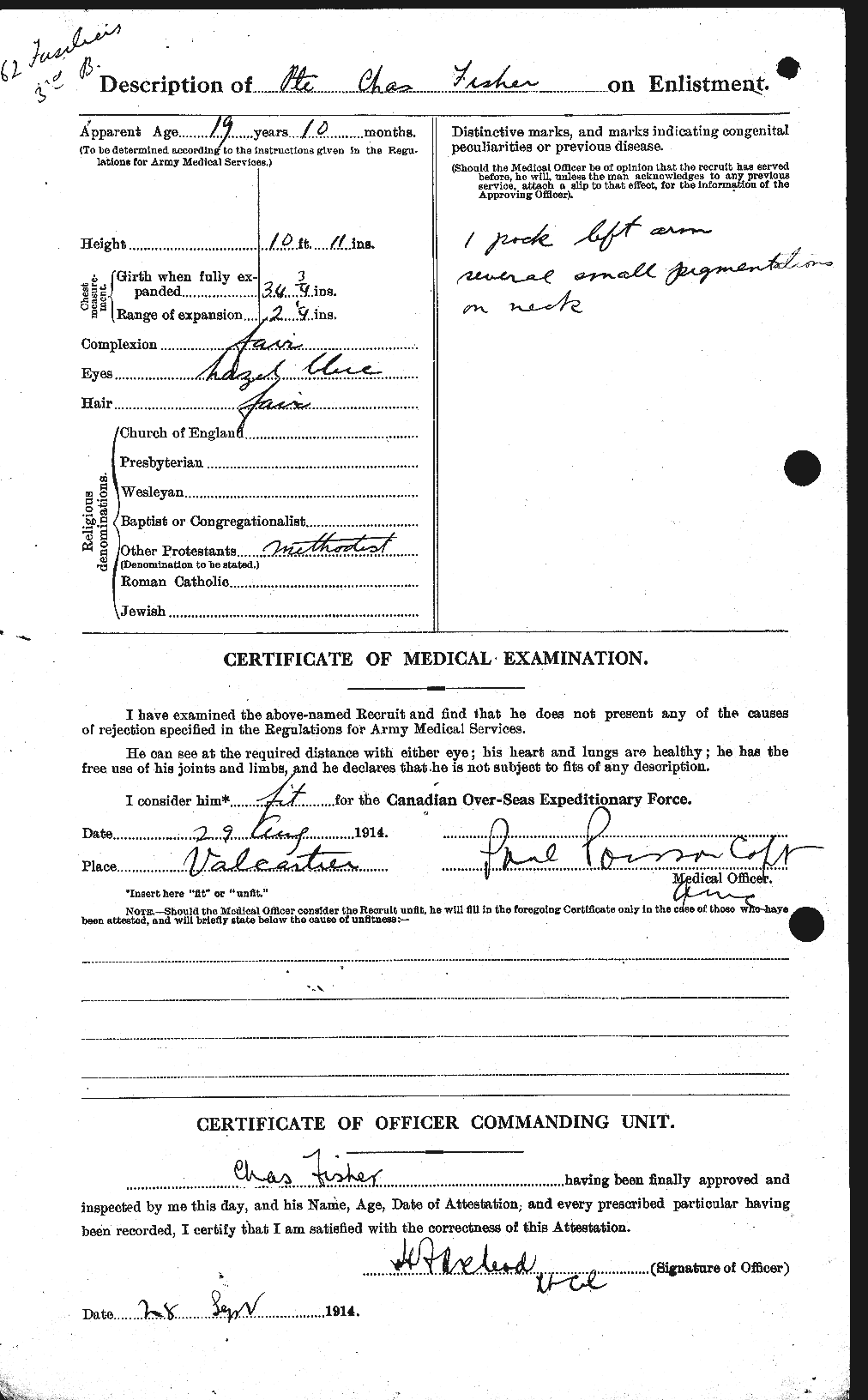 Personnel Records of the First World War - CEF 325303b