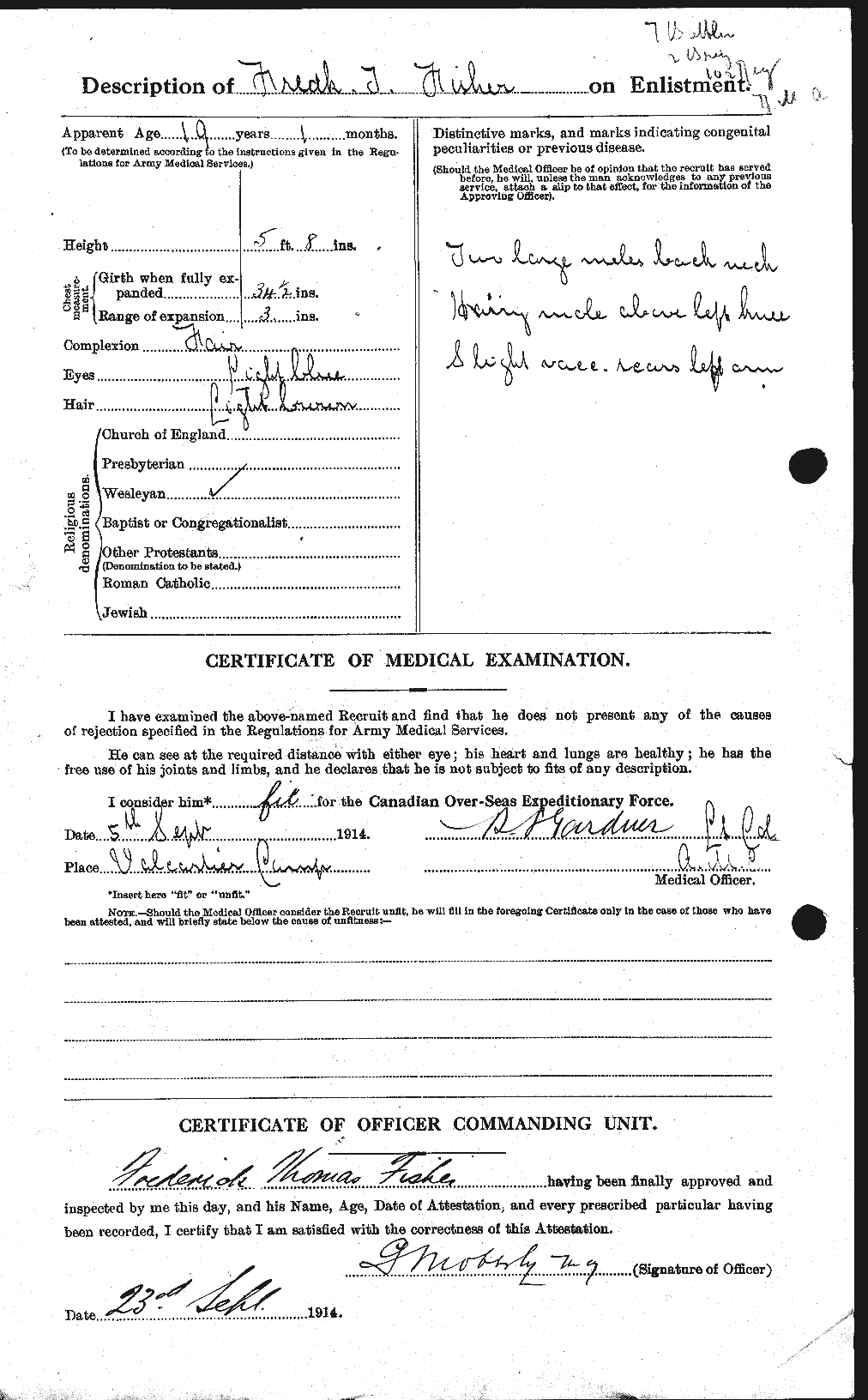 Personnel Records of the First World War - CEF 325906b