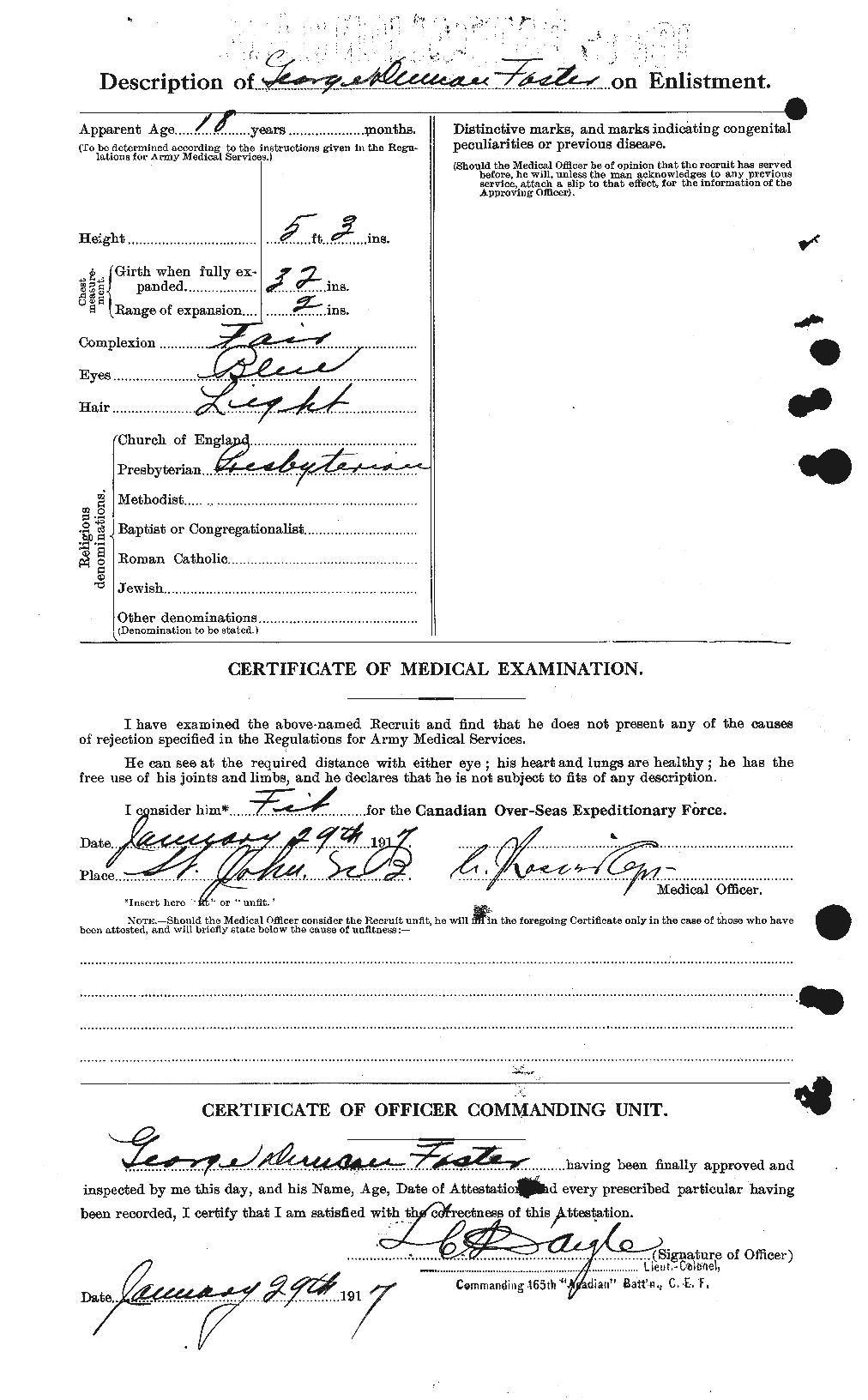 Personnel Records of the First World War - CEF 330685b