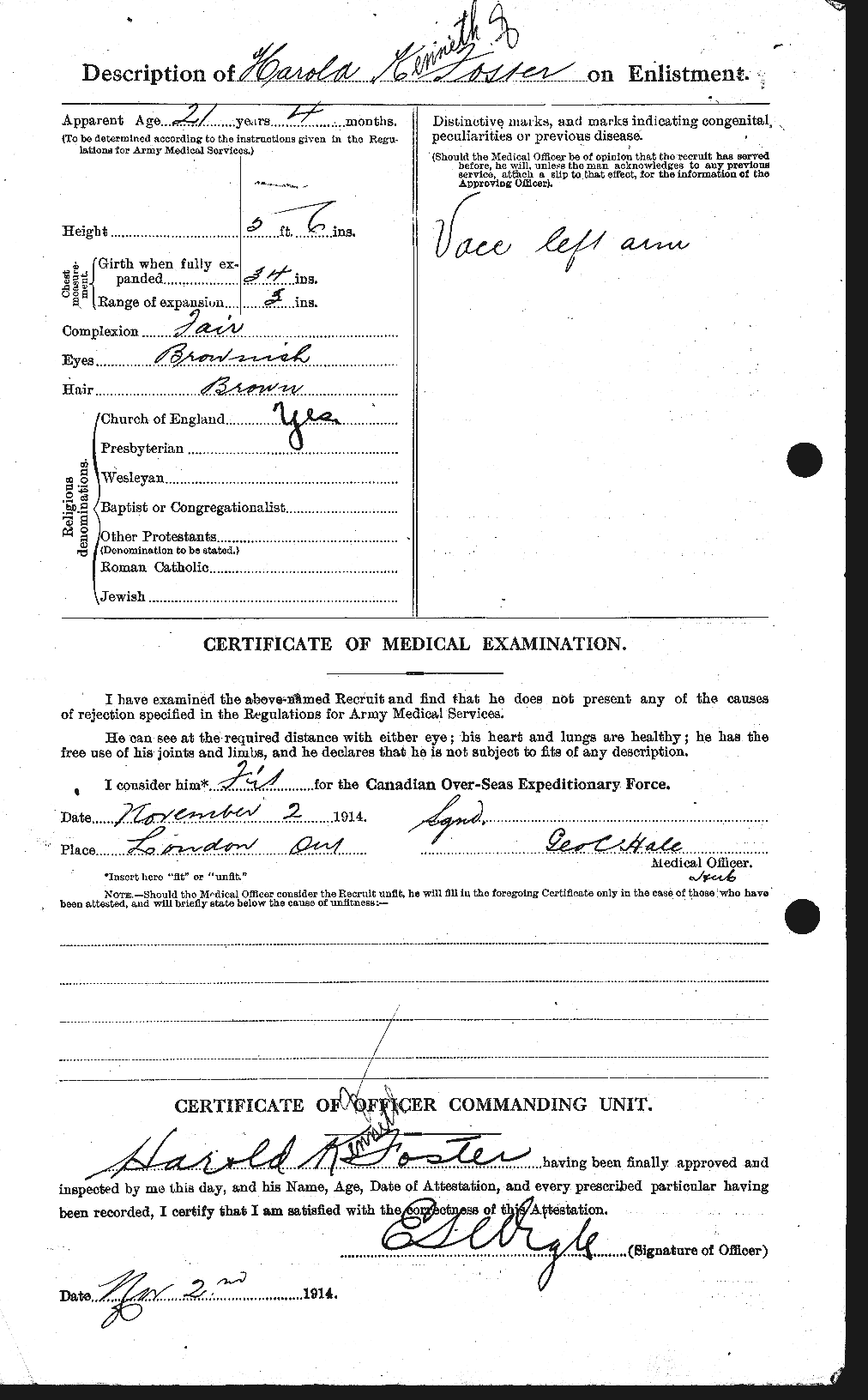 Personnel Records of the First World War - CEF 330729b