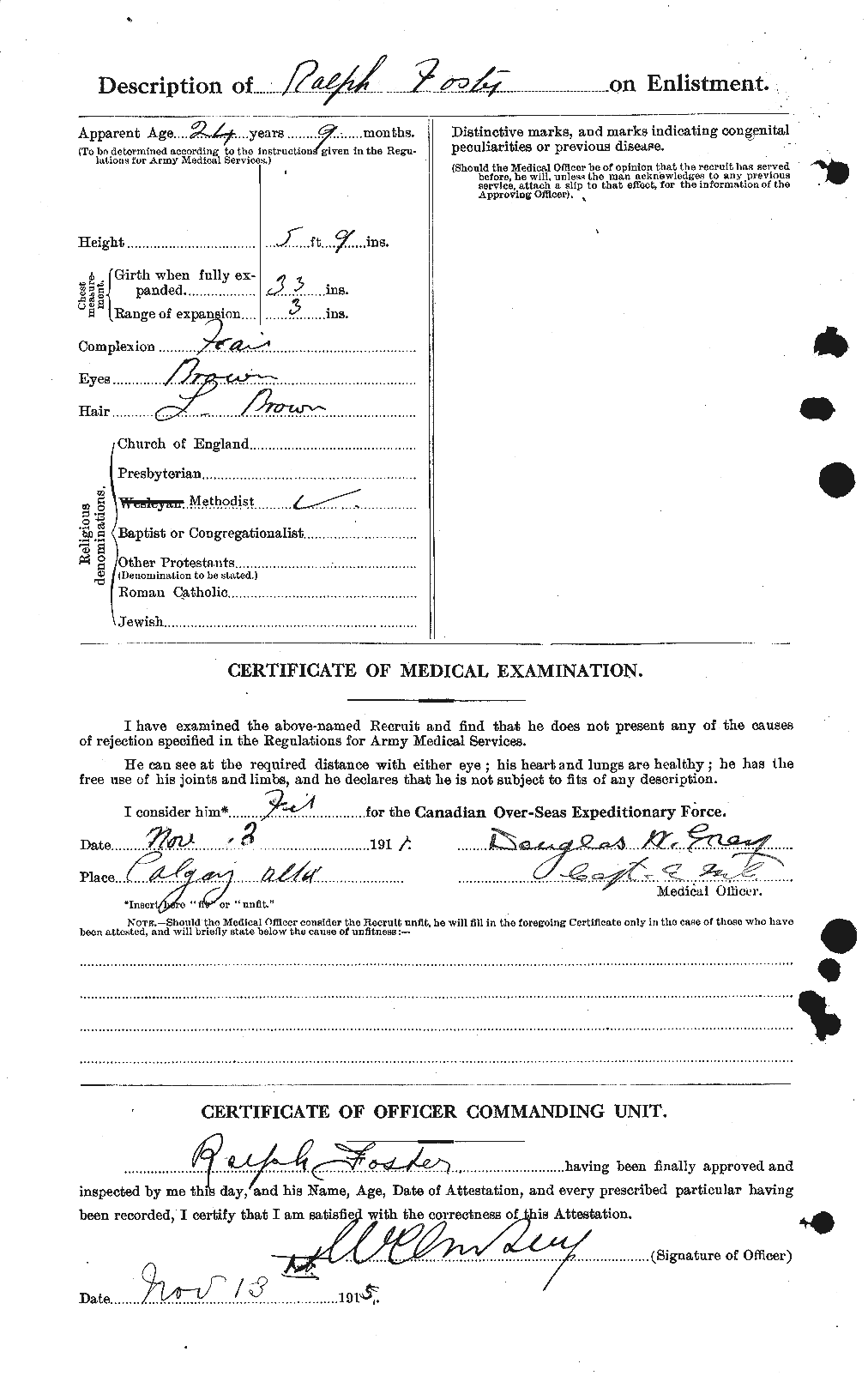 Personnel Records of the First World War - CEF 333448b