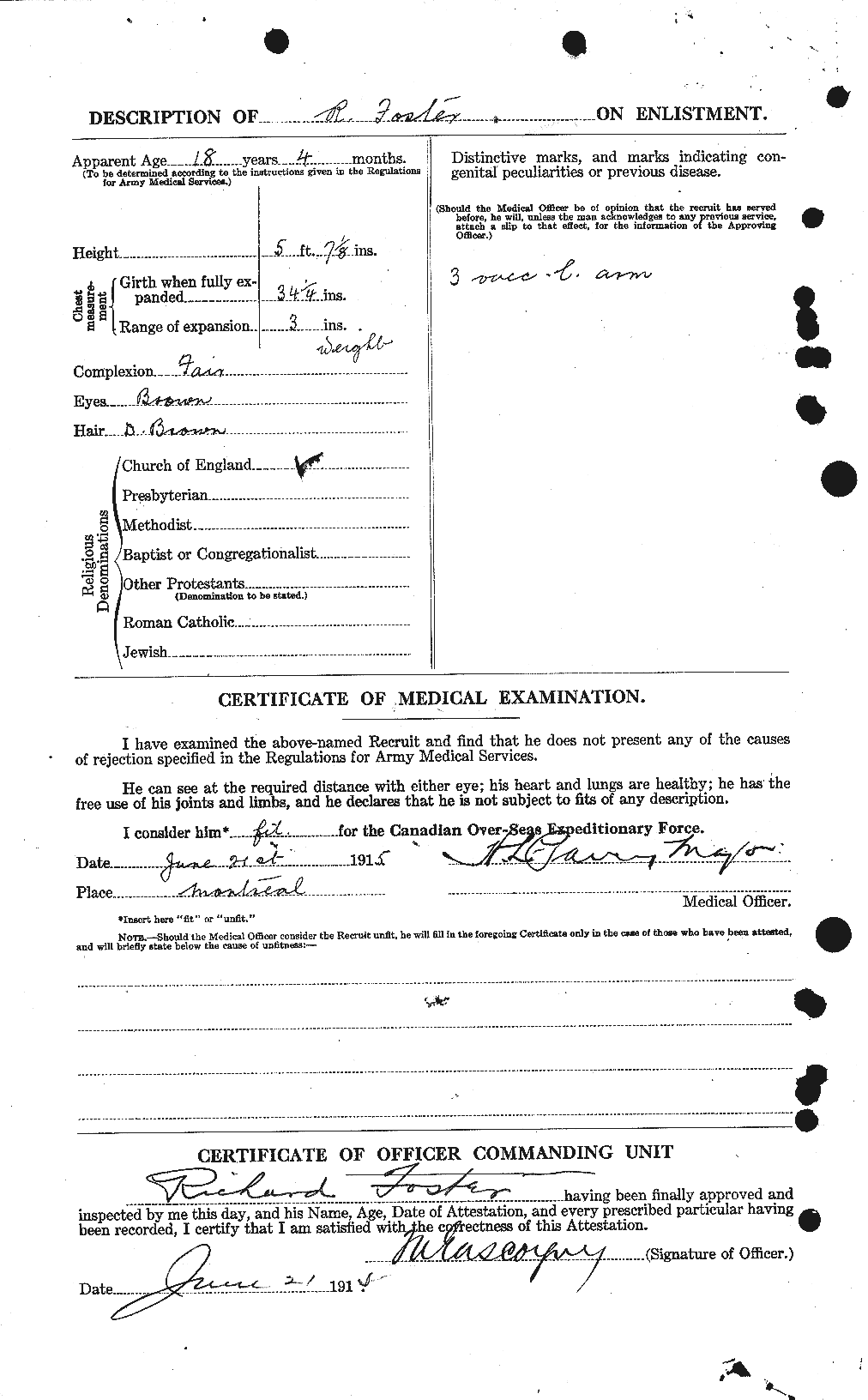 Personnel Records of the First World War - CEF 335158b