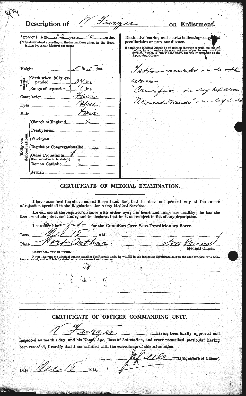 Personnel Records of the First World War - CEF 337736b
