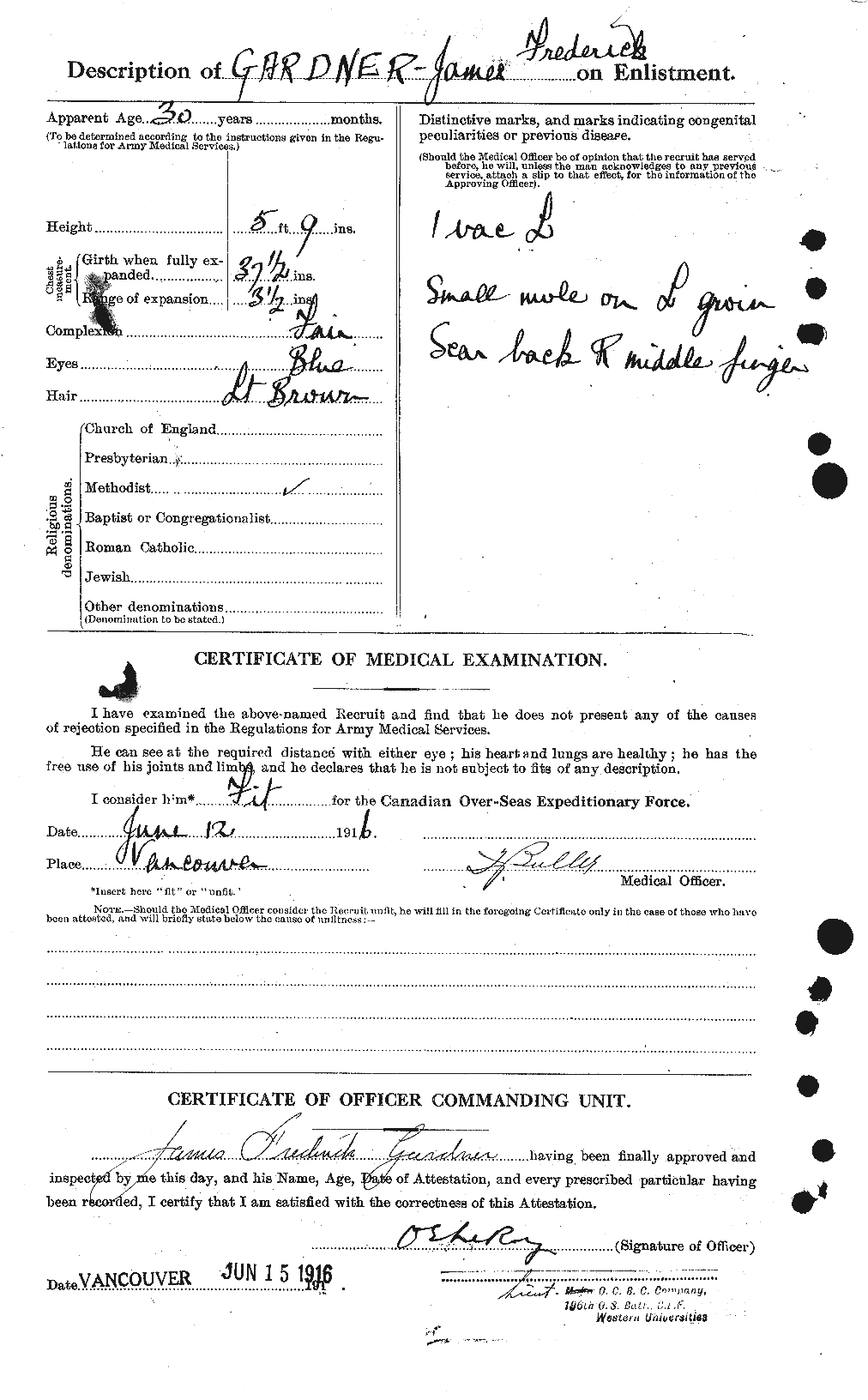 Personnel Records of the First World War - CEF 342432b