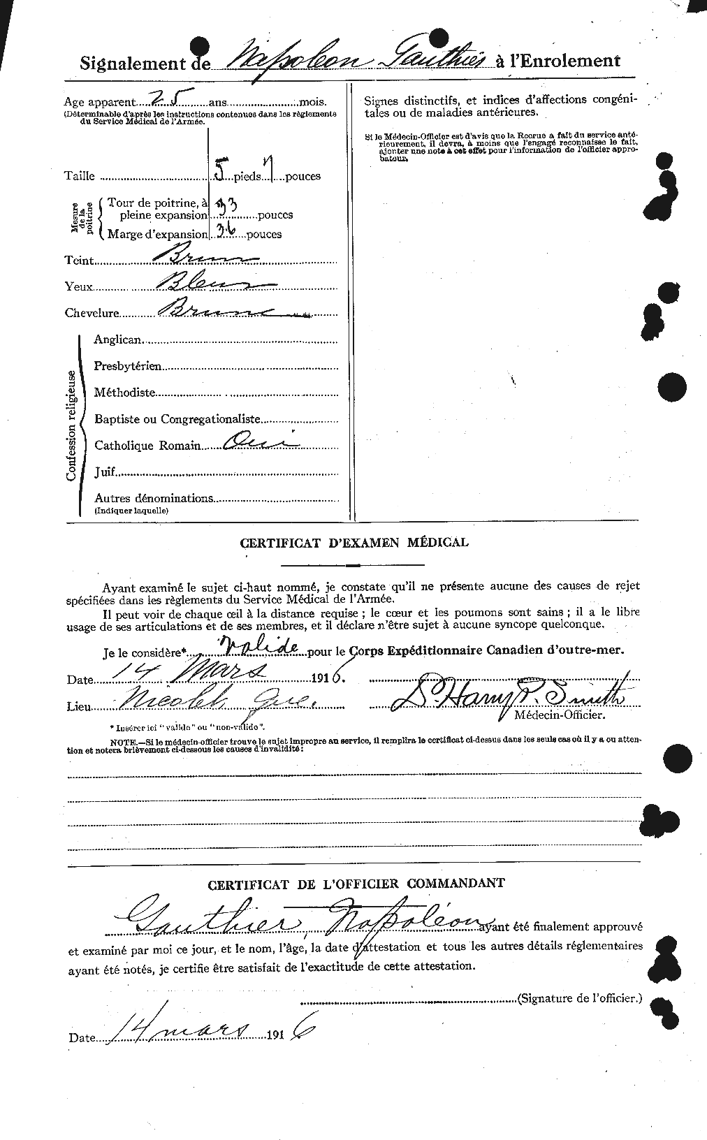 Personnel Records of the First World War - CEF 342948b