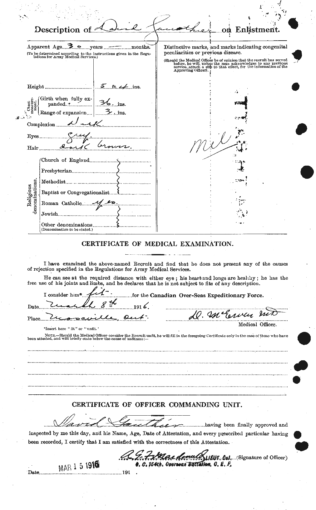 Personnel Records of the First World War - CEF 347685b