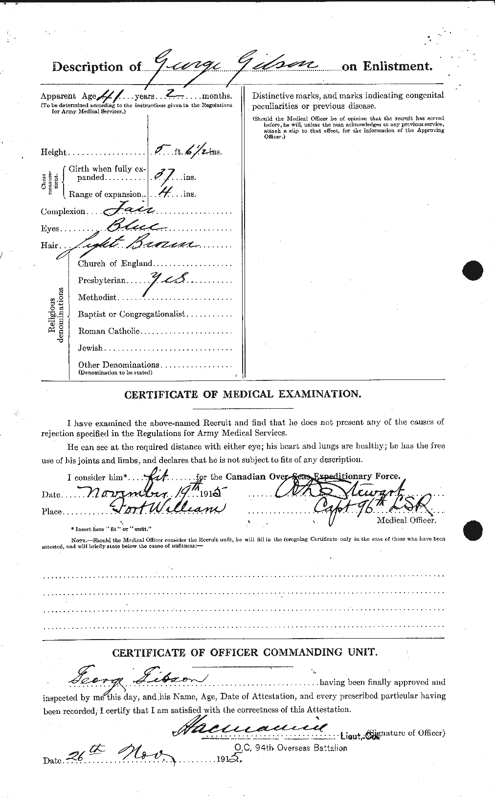 Personnel Records of the First World War - CEF 348467b