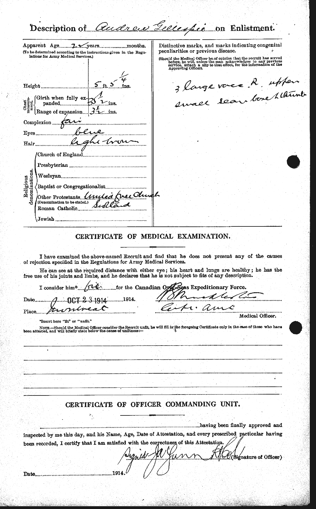 Personnel Records of the First World War - CEF 348716b