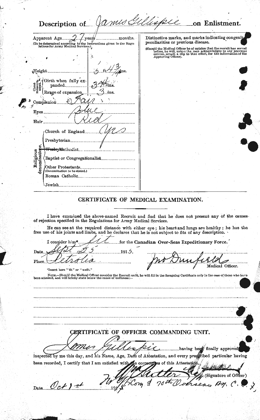 Personnel Records of the First World War - CEF 348796b