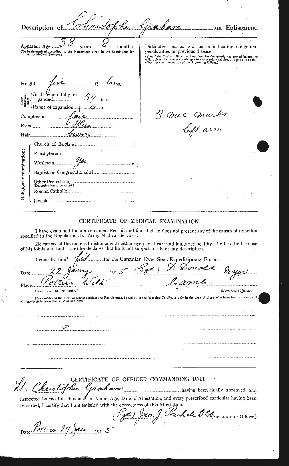 Personnel Records of the First World War - CEF 353791b