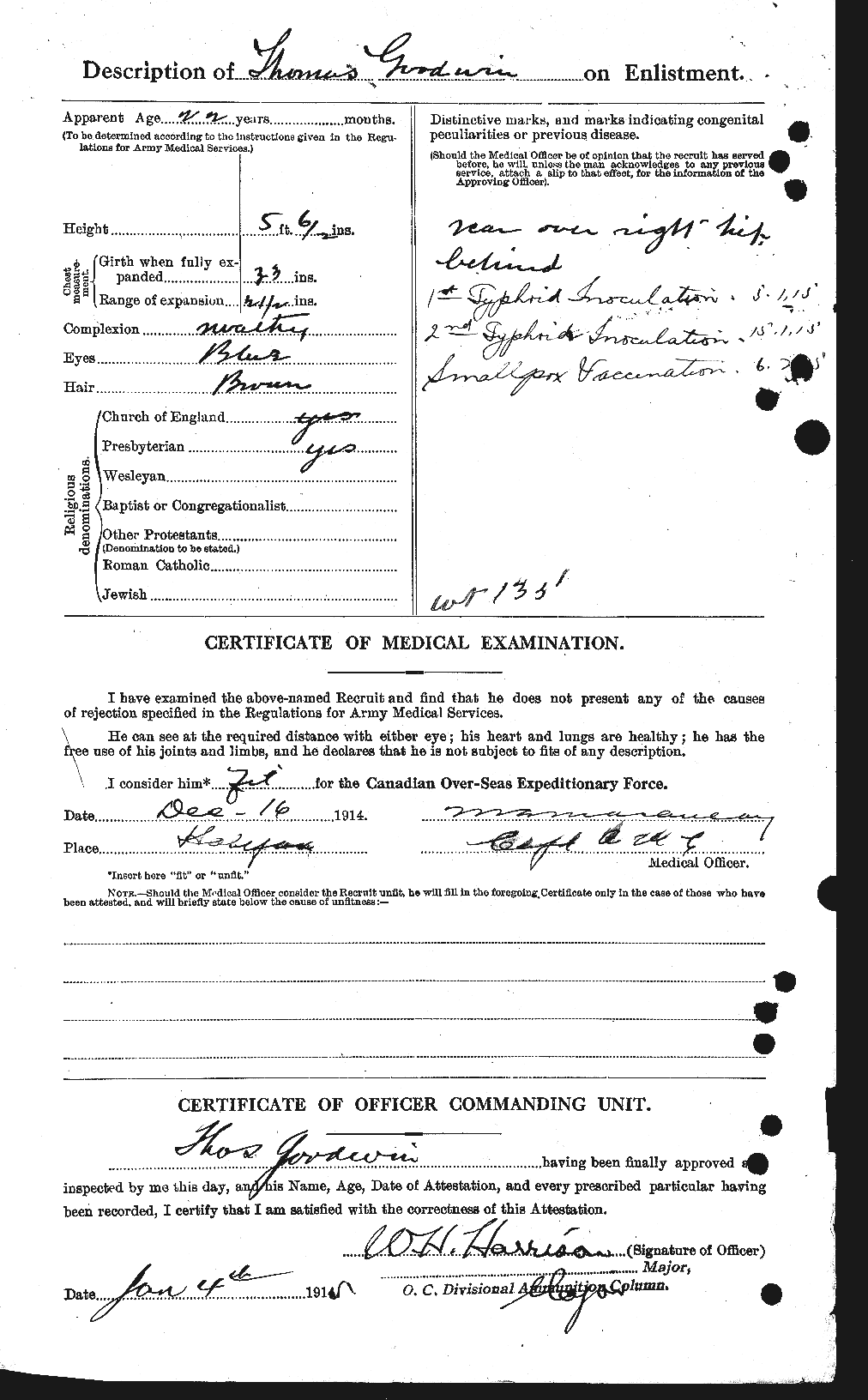 Personnel Records of the First World War - CEF 355248b