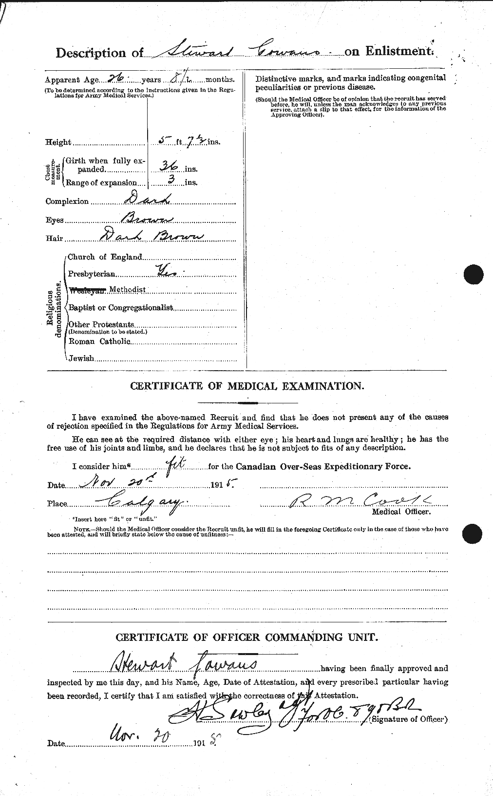 Personnel Records of the First World War - CEF 355896b