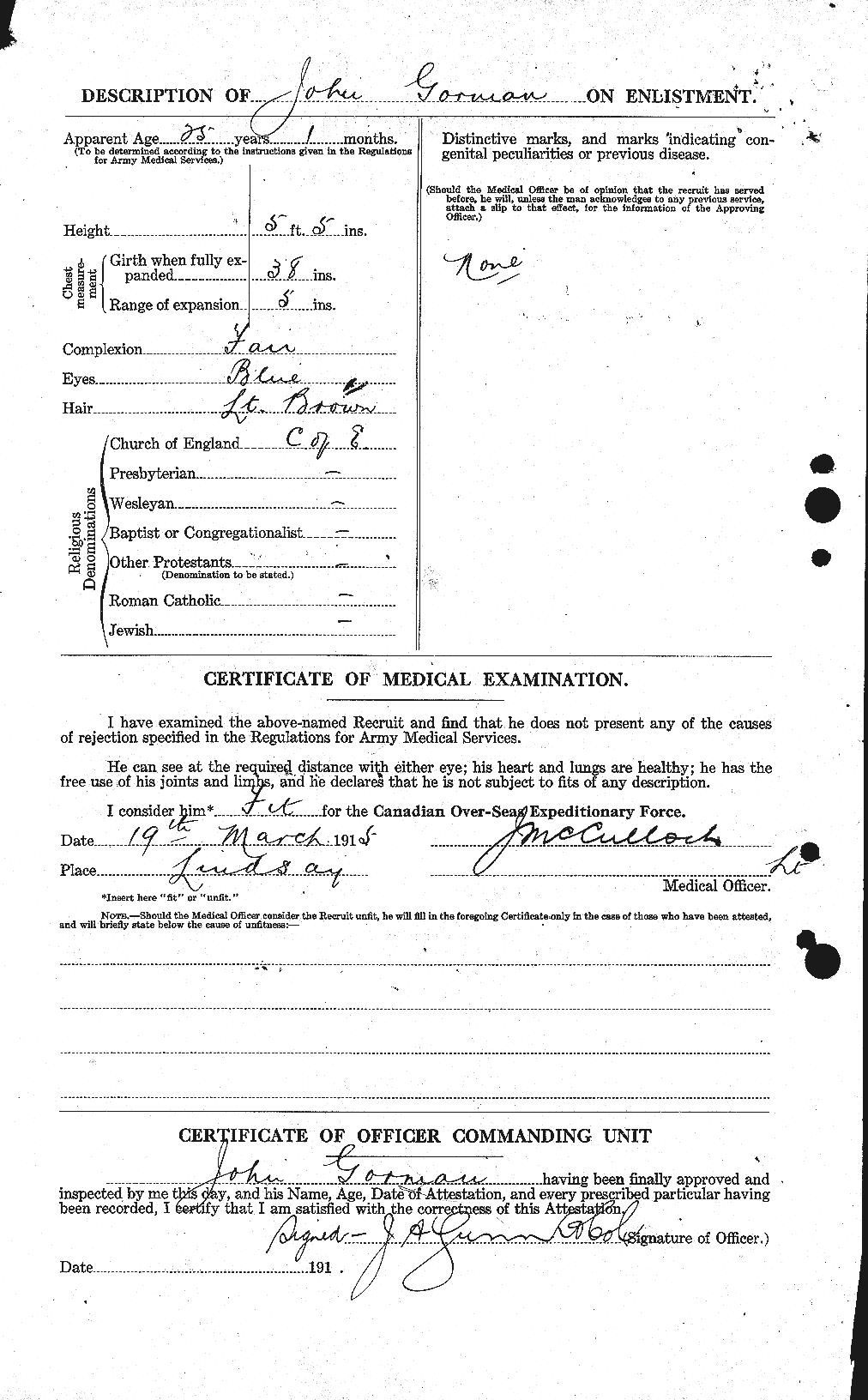 Personnel Records of the First World War - CEF 356825b