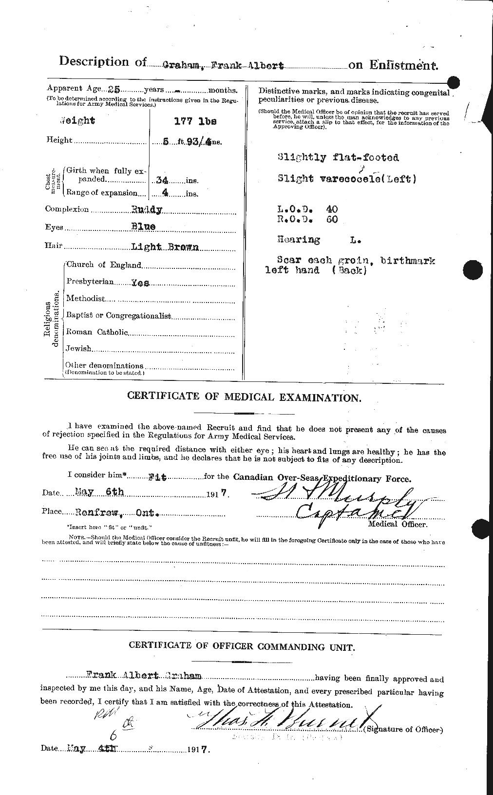 Personnel Records of the First World War - CEF 357588b