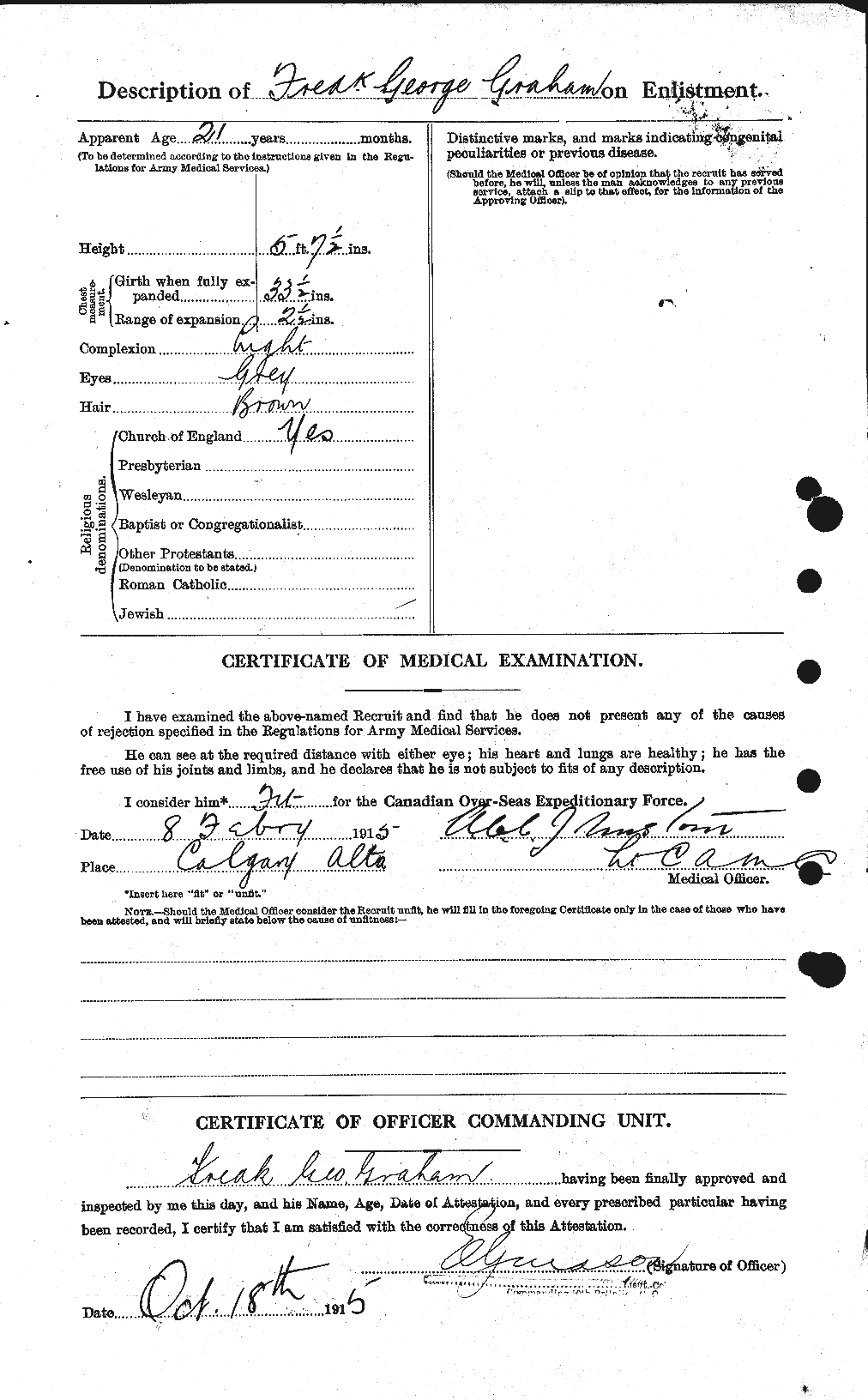 Personnel Records of the First World War - CEF 357600b