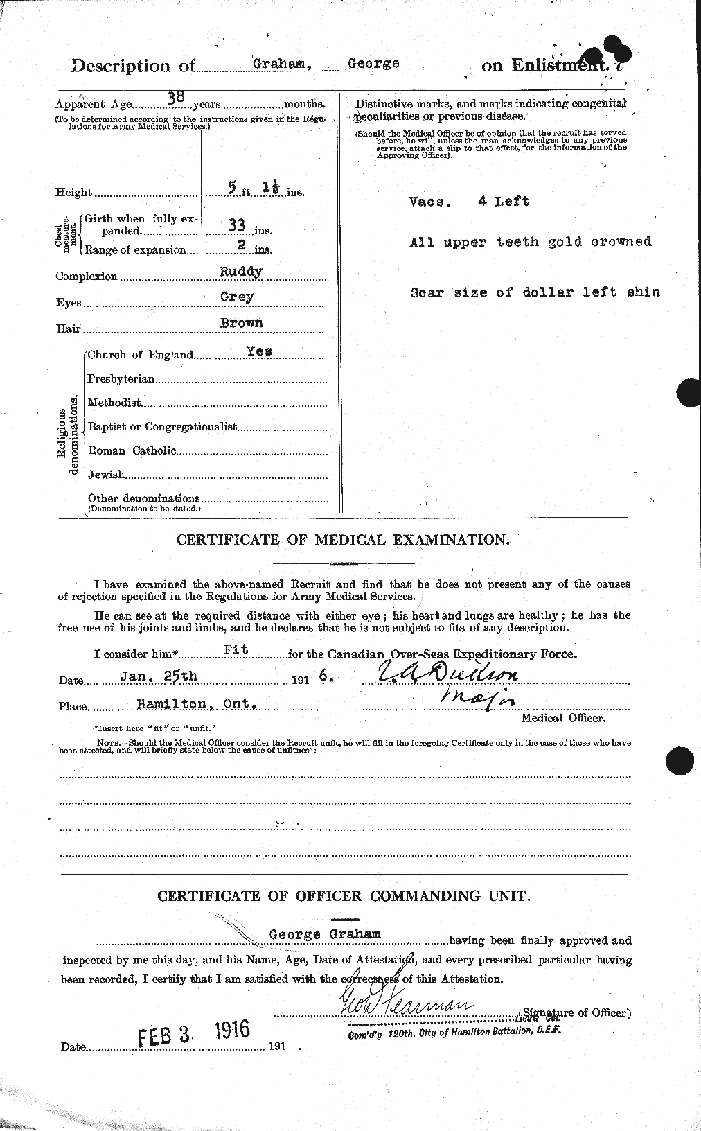 Personnel Records of the First World War - CEF 357625b