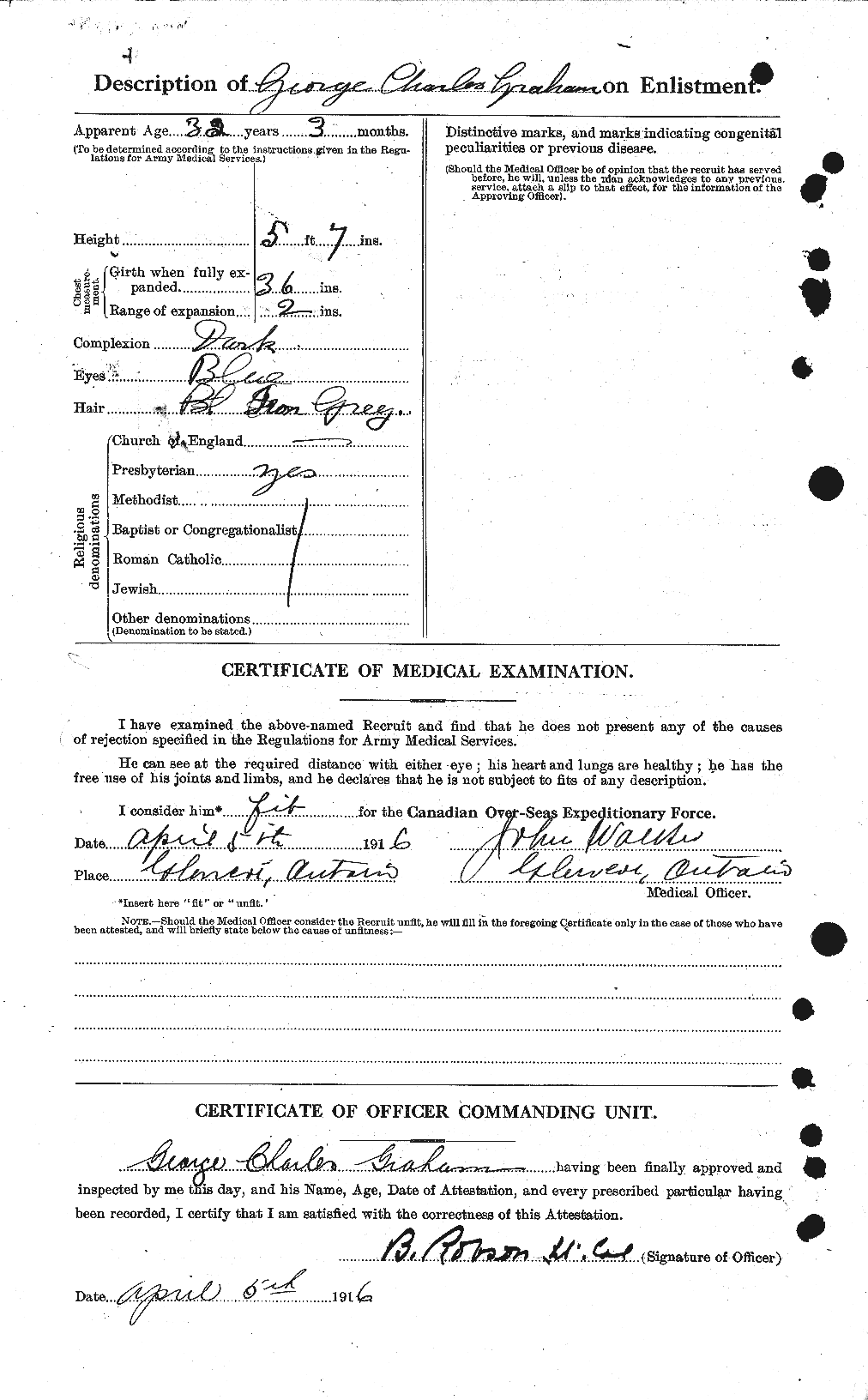 Personnel Records of the First World War - CEF 357649b