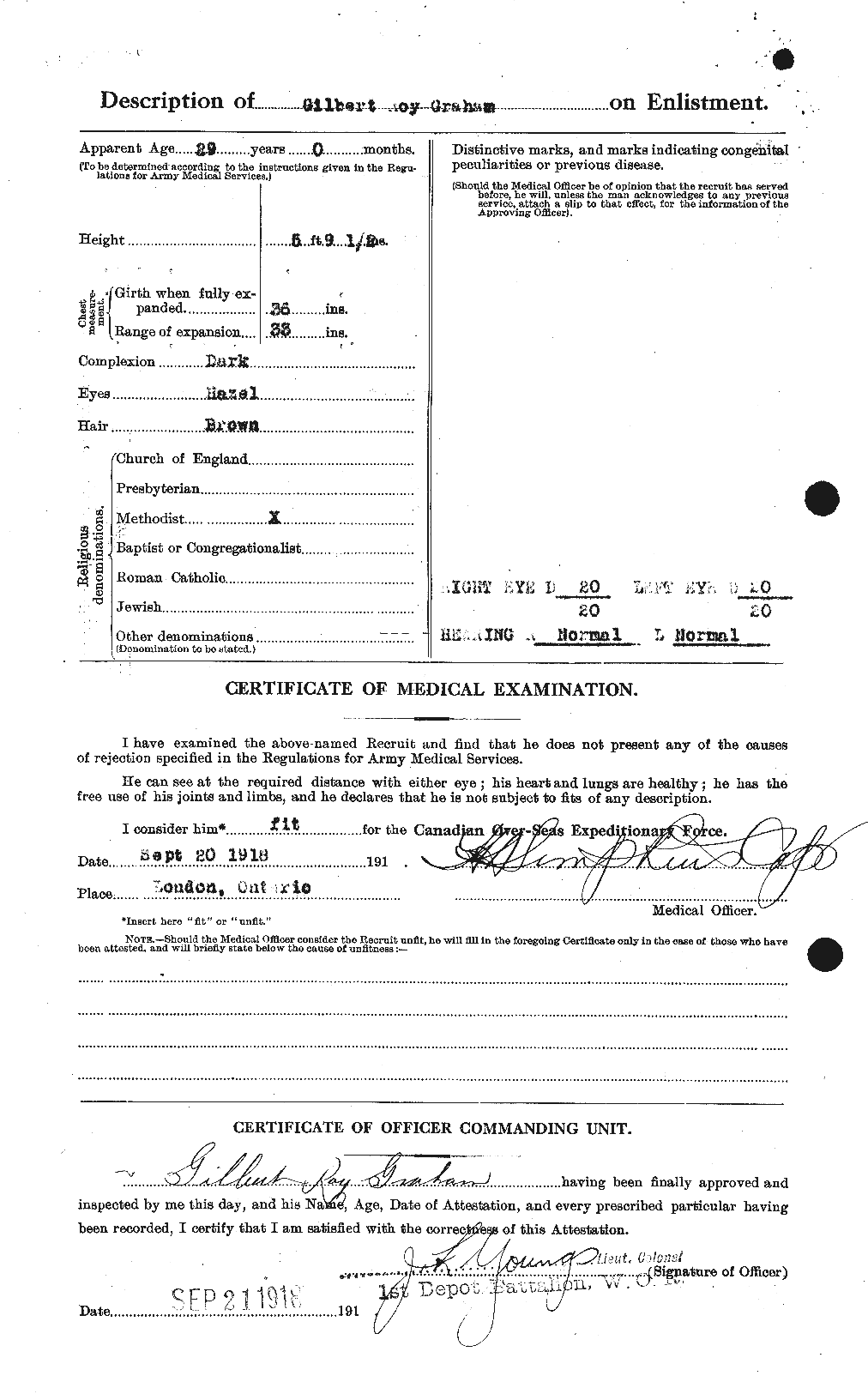 Personnel Records of the First World War - CEF 357680b