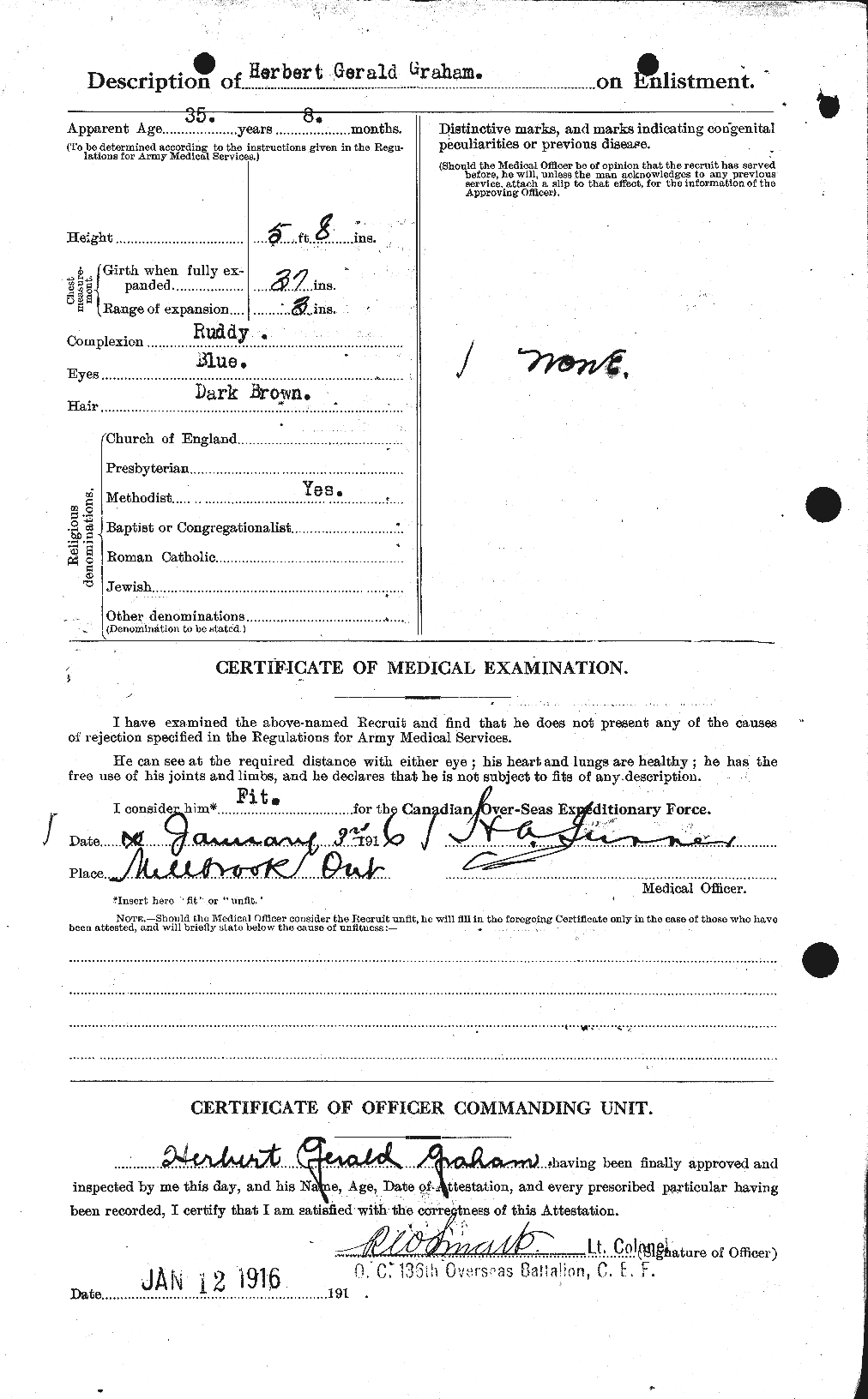 Personnel Records of the First World War - CEF 357744b