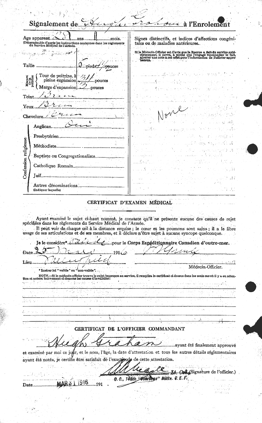 Personnel Records of the First World War - CEF 357758b