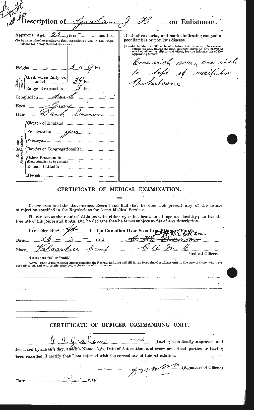 Personnel Records of the First World War - CEF 357824b