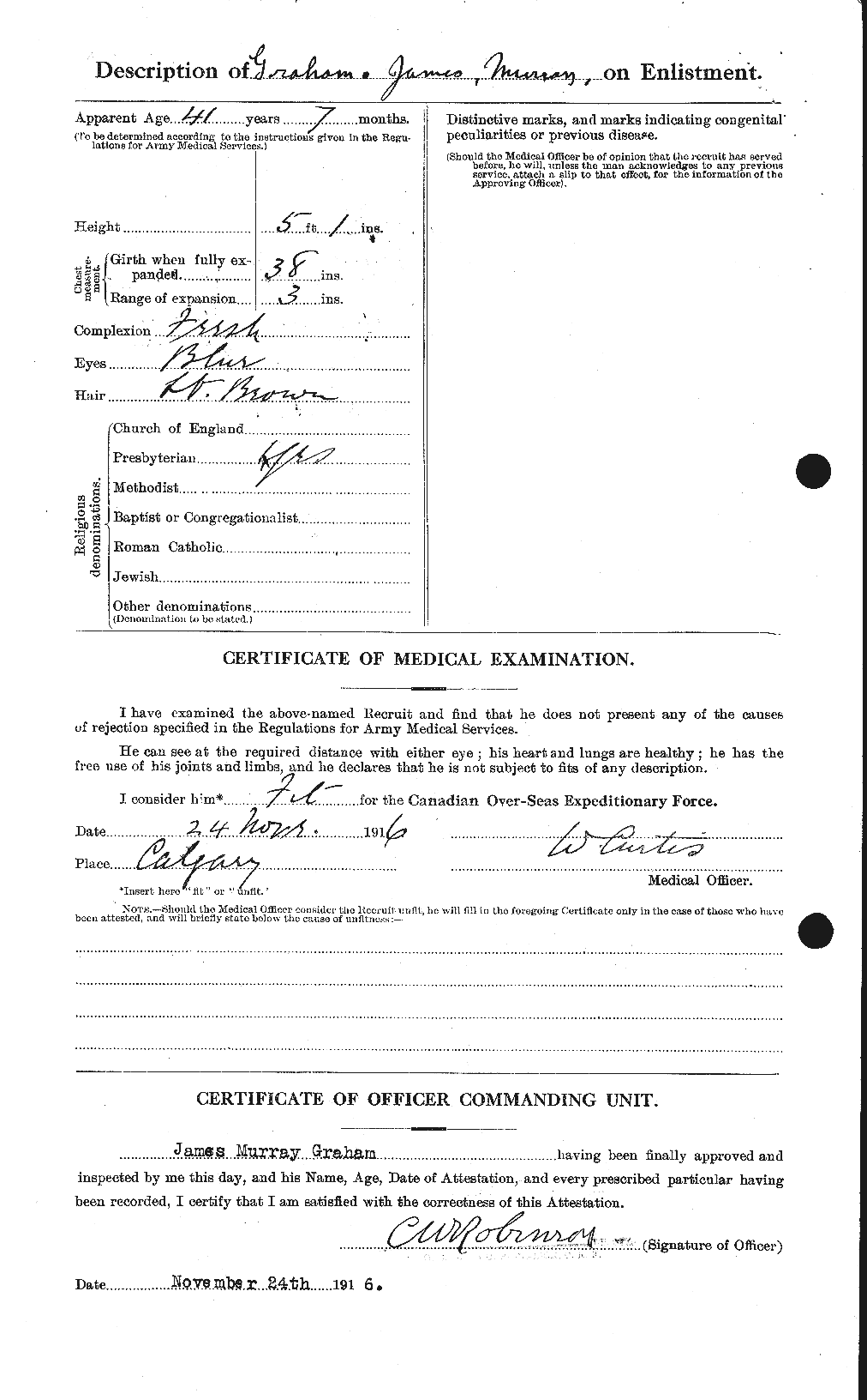 Personnel Records of the First World War - CEF 357831b
