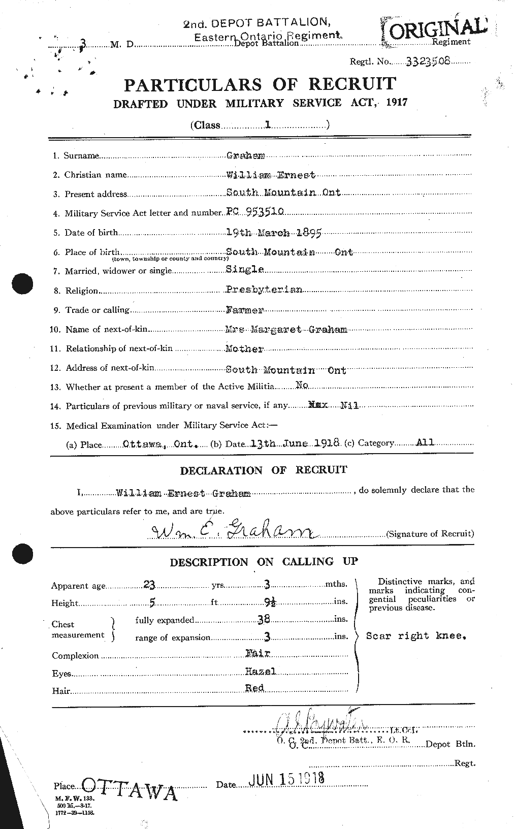 Personnel Records of the First World War - CEF 357986a