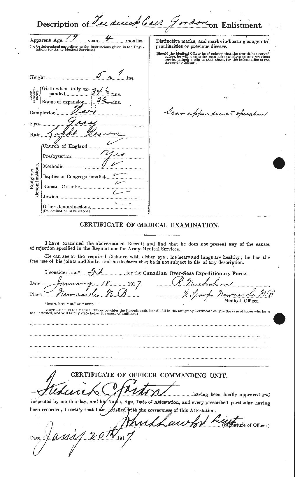 Personnel Records of the First World War - CEF 358381b