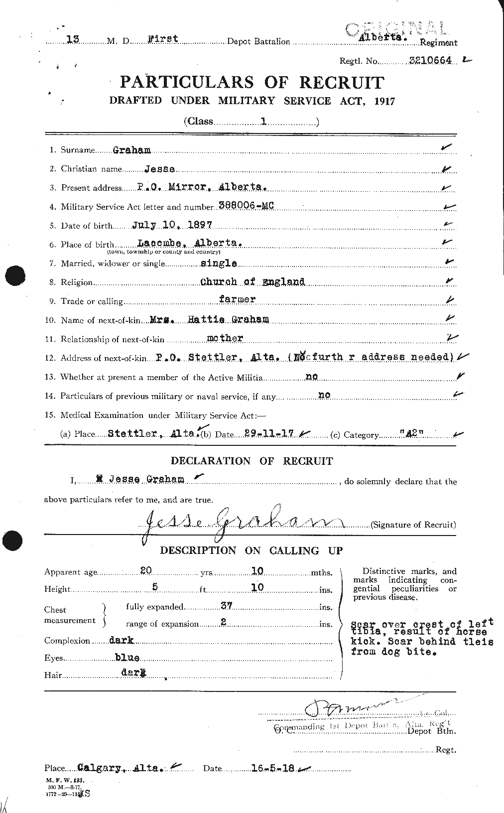 Personnel Records of the First World War - CEF 359104a