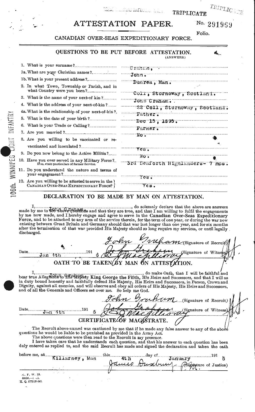 Personnel Records of the First World War - CEF 359130a