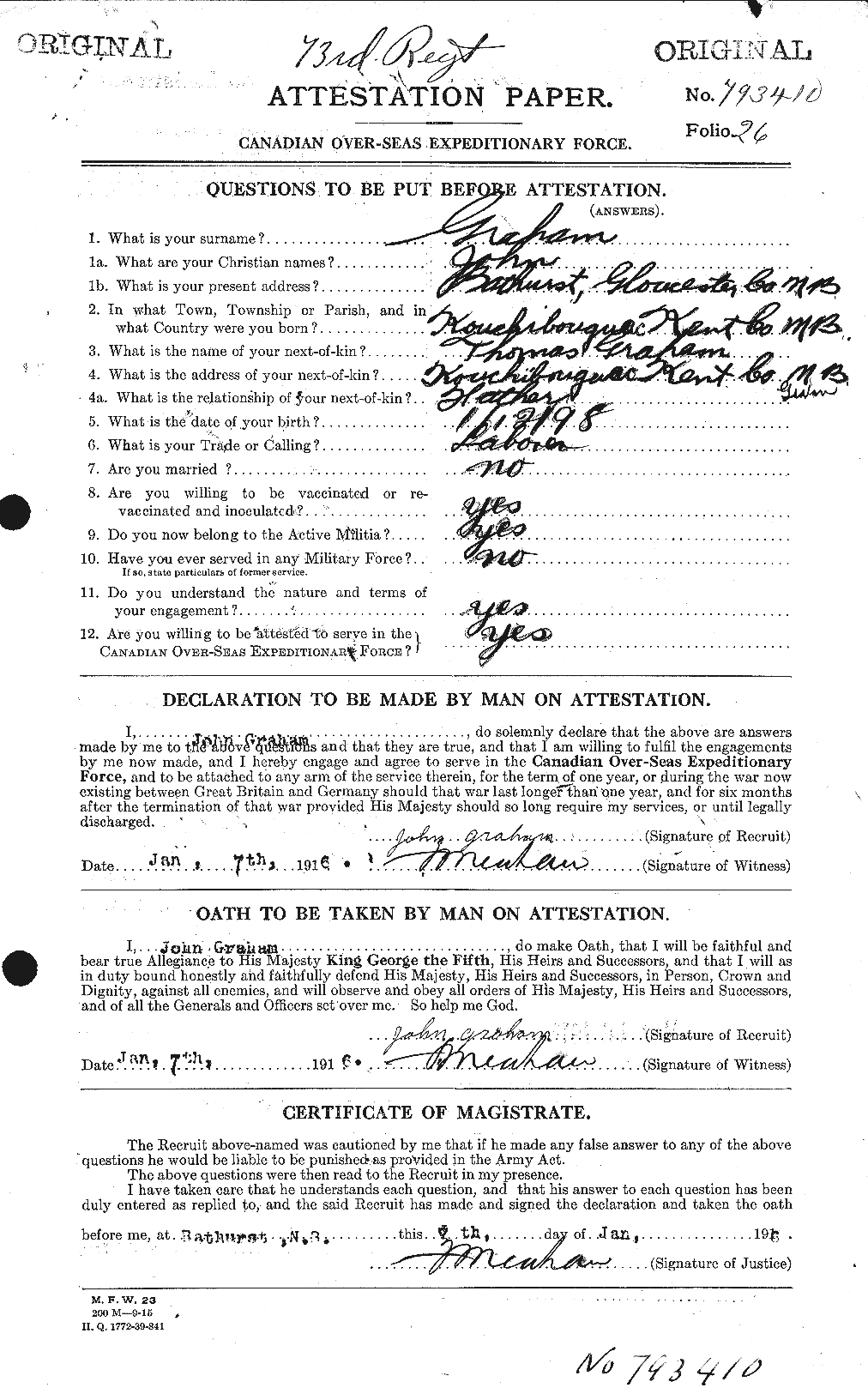 Personnel Records of the First World War - CEF 359136a