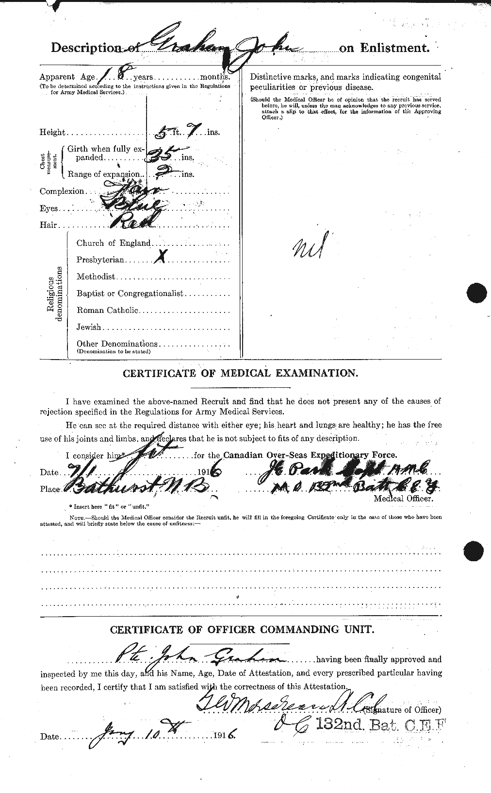 Personnel Records of the First World War - CEF 359136b