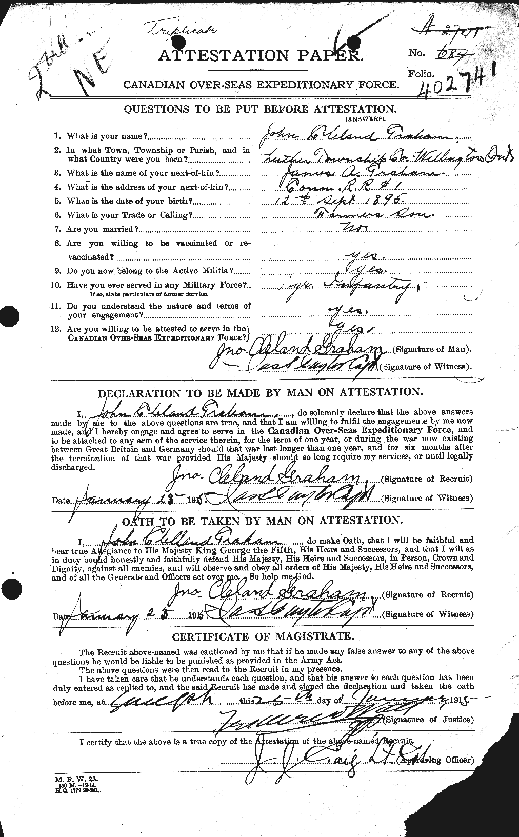 Personnel Records of the First World War - CEF 359162a