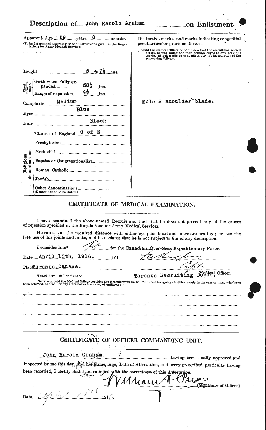 Personnel Records of the First World War - CEF 359178b