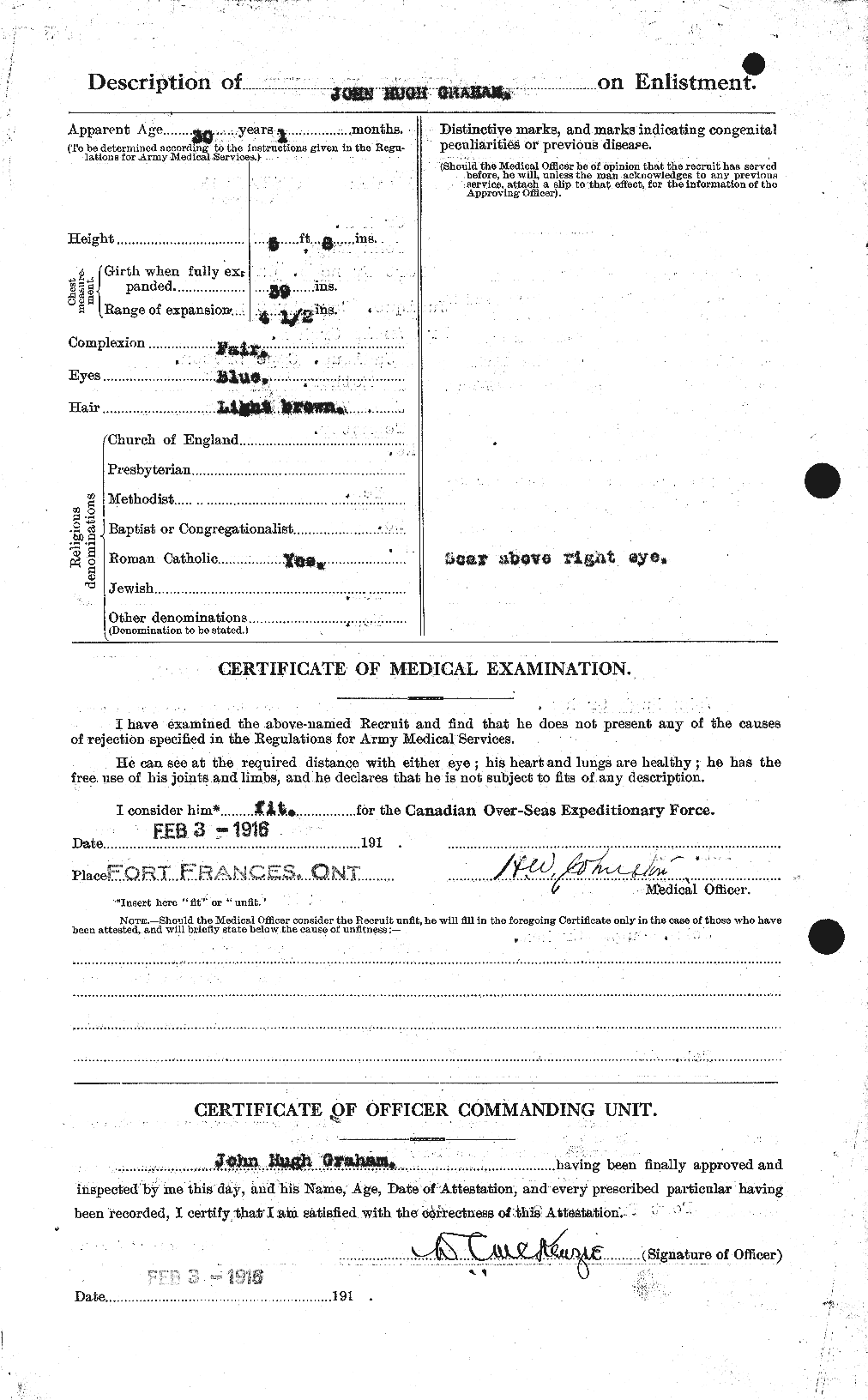 Personnel Records of the First World War - CEF 359184b