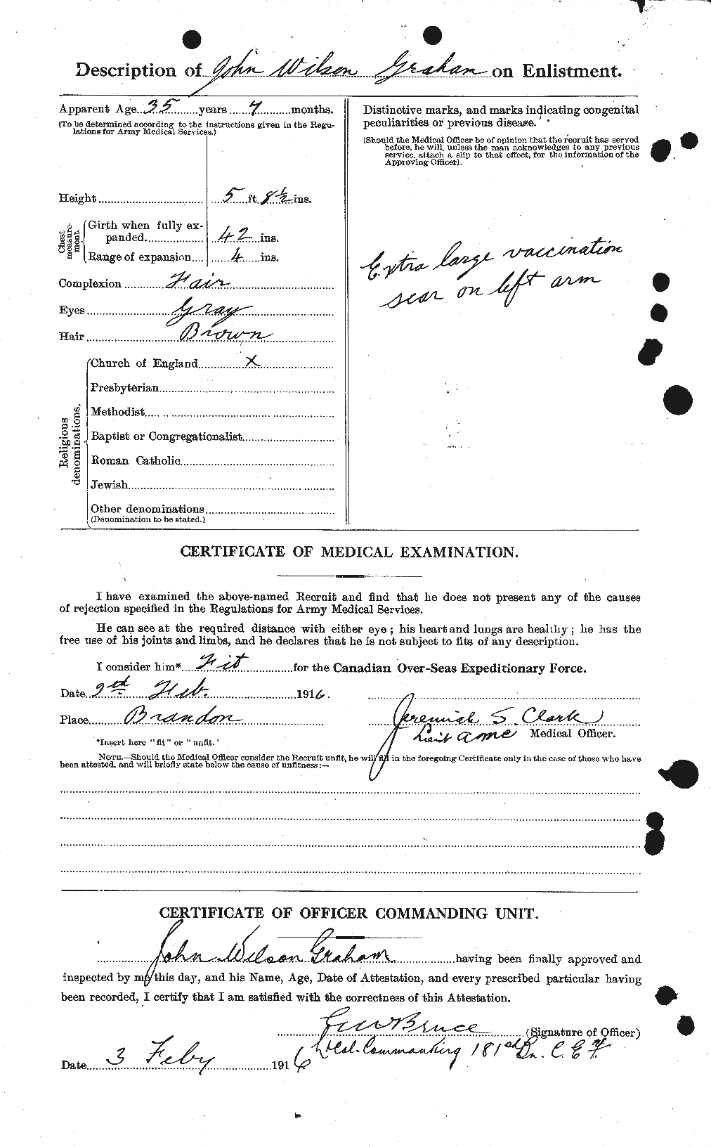Personnel Records of the First World War - CEF 359222b