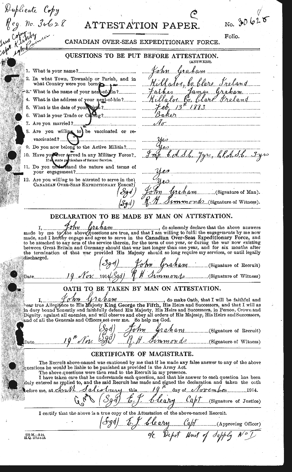 Personnel Records of the First World War - CEF 359255a