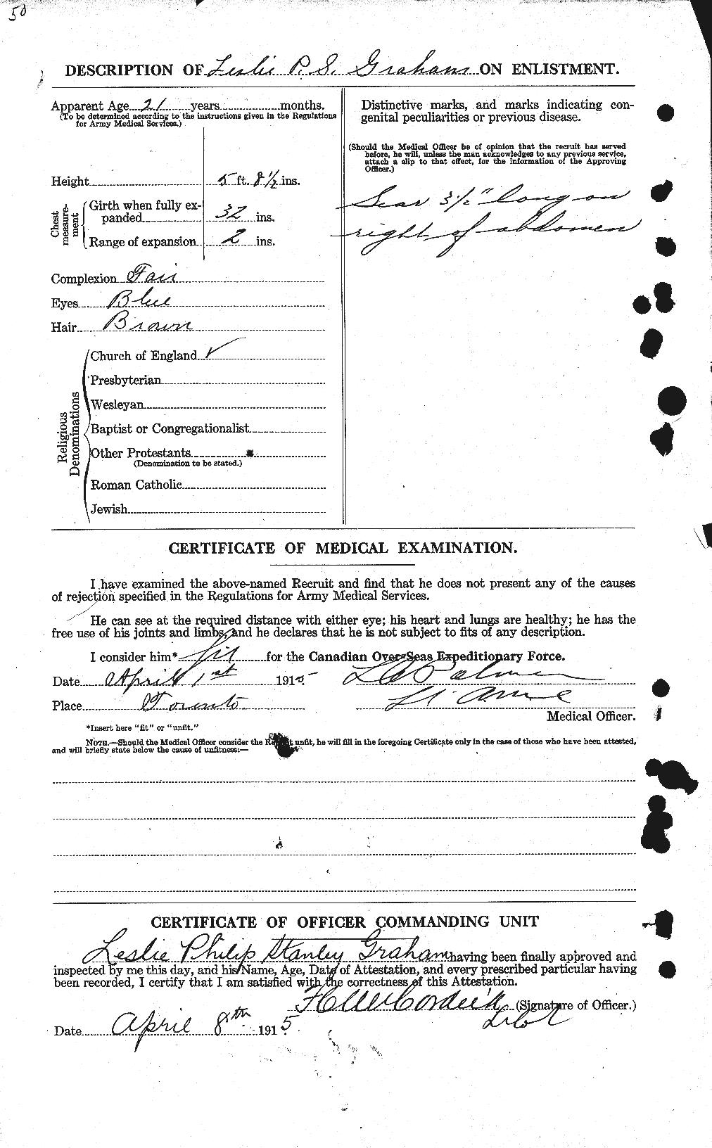Personnel Records of the First World War - CEF 359271b