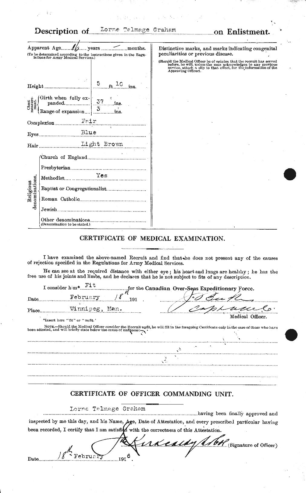 Personnel Records of the First World War - CEF 359282b