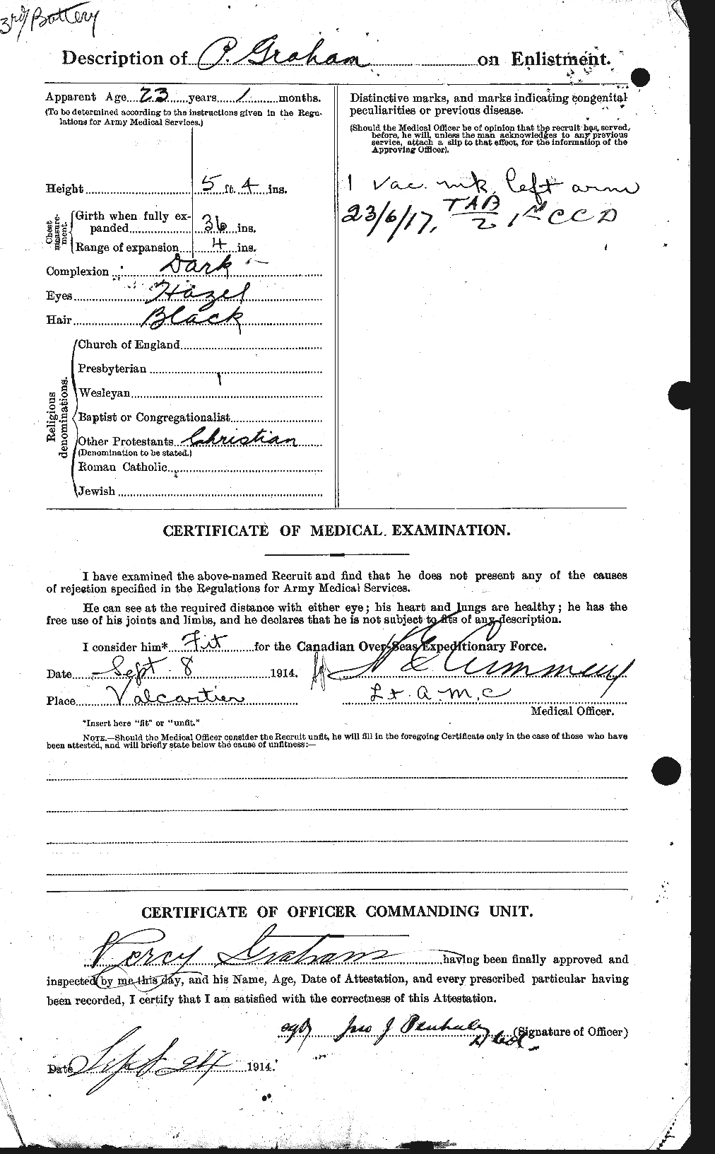 Personnel Records of the First World War - CEF 359339b