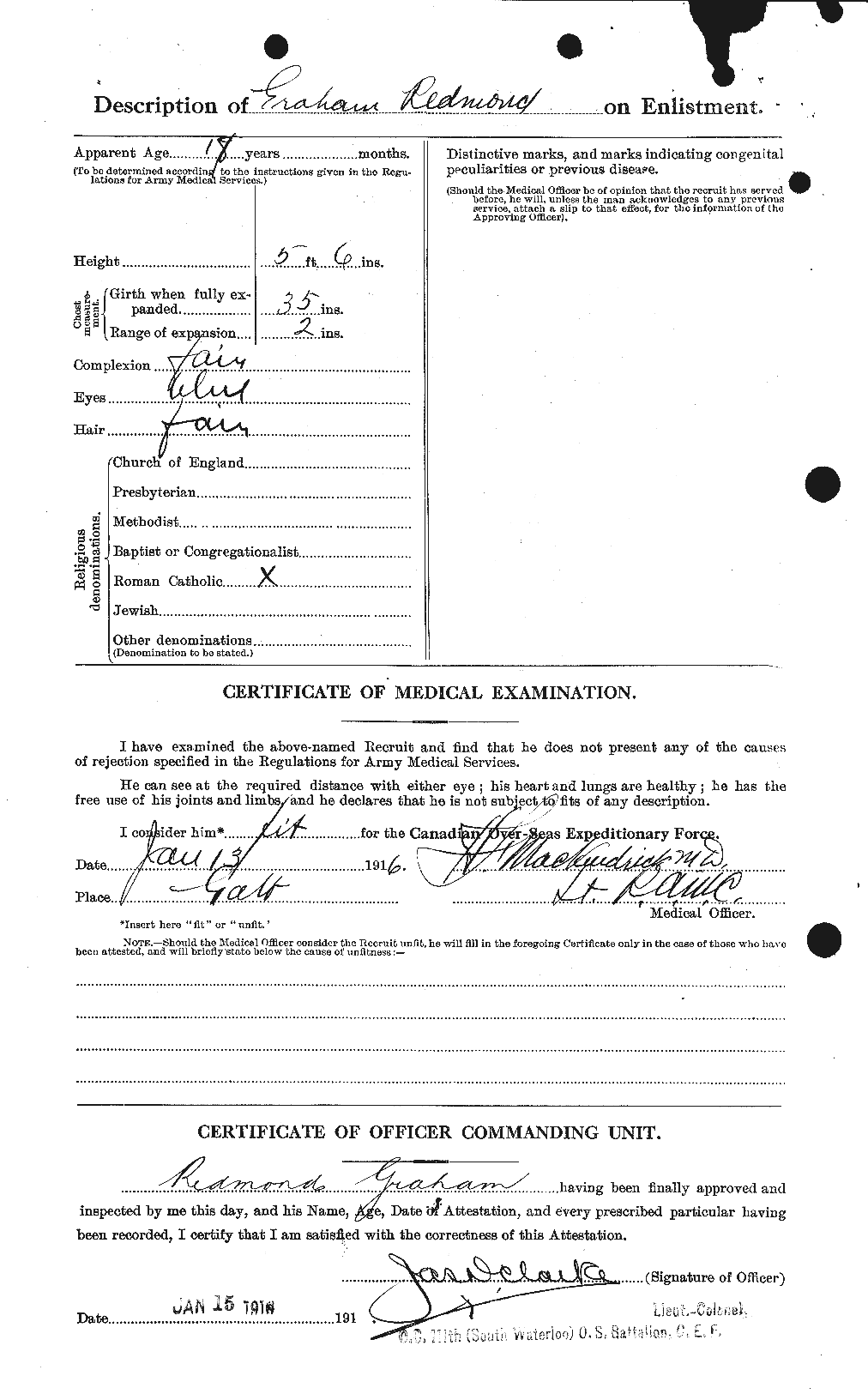 Personnel Records of the First World War - CEF 359361b