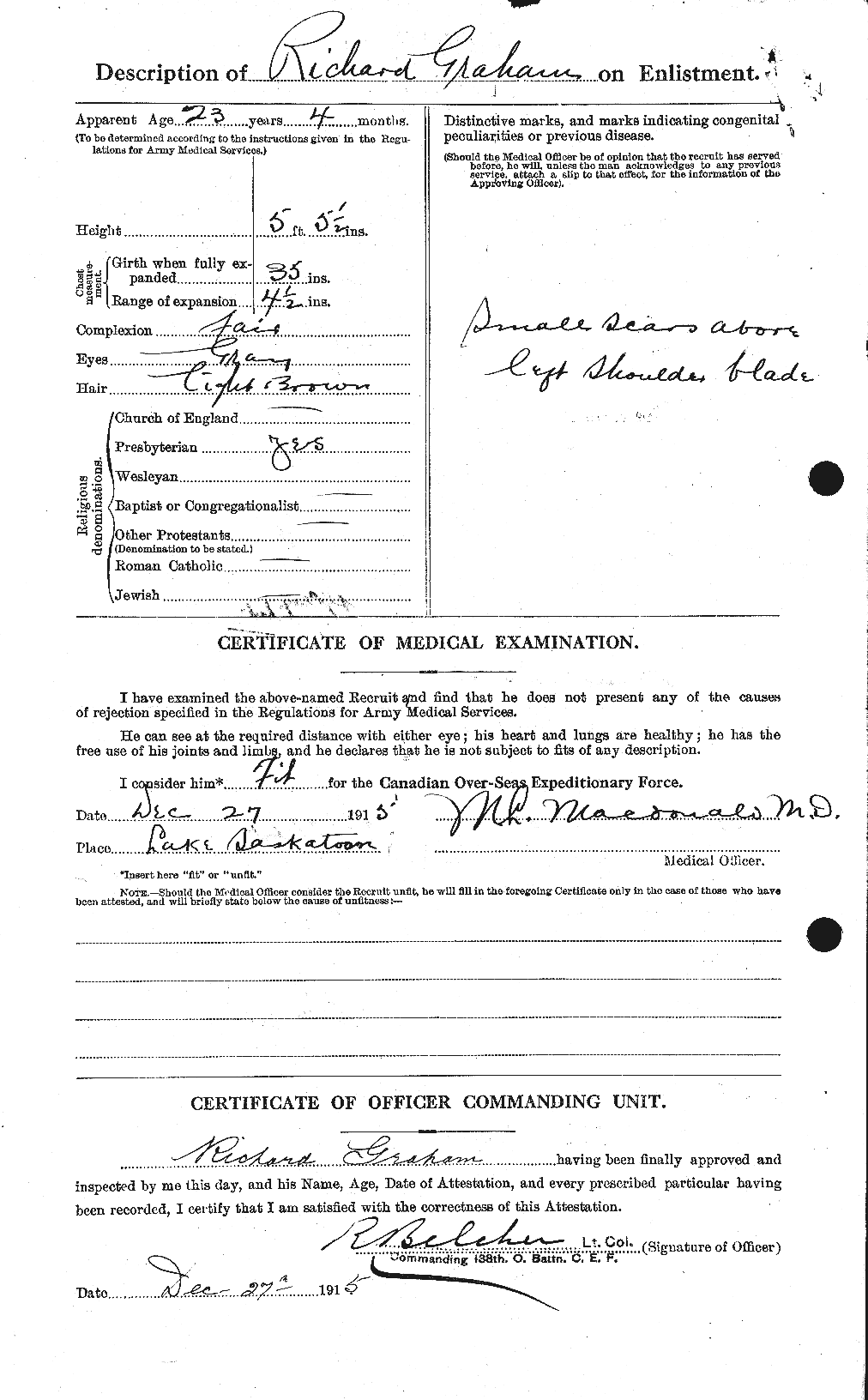 Personnel Records of the First World War - CEF 359366b