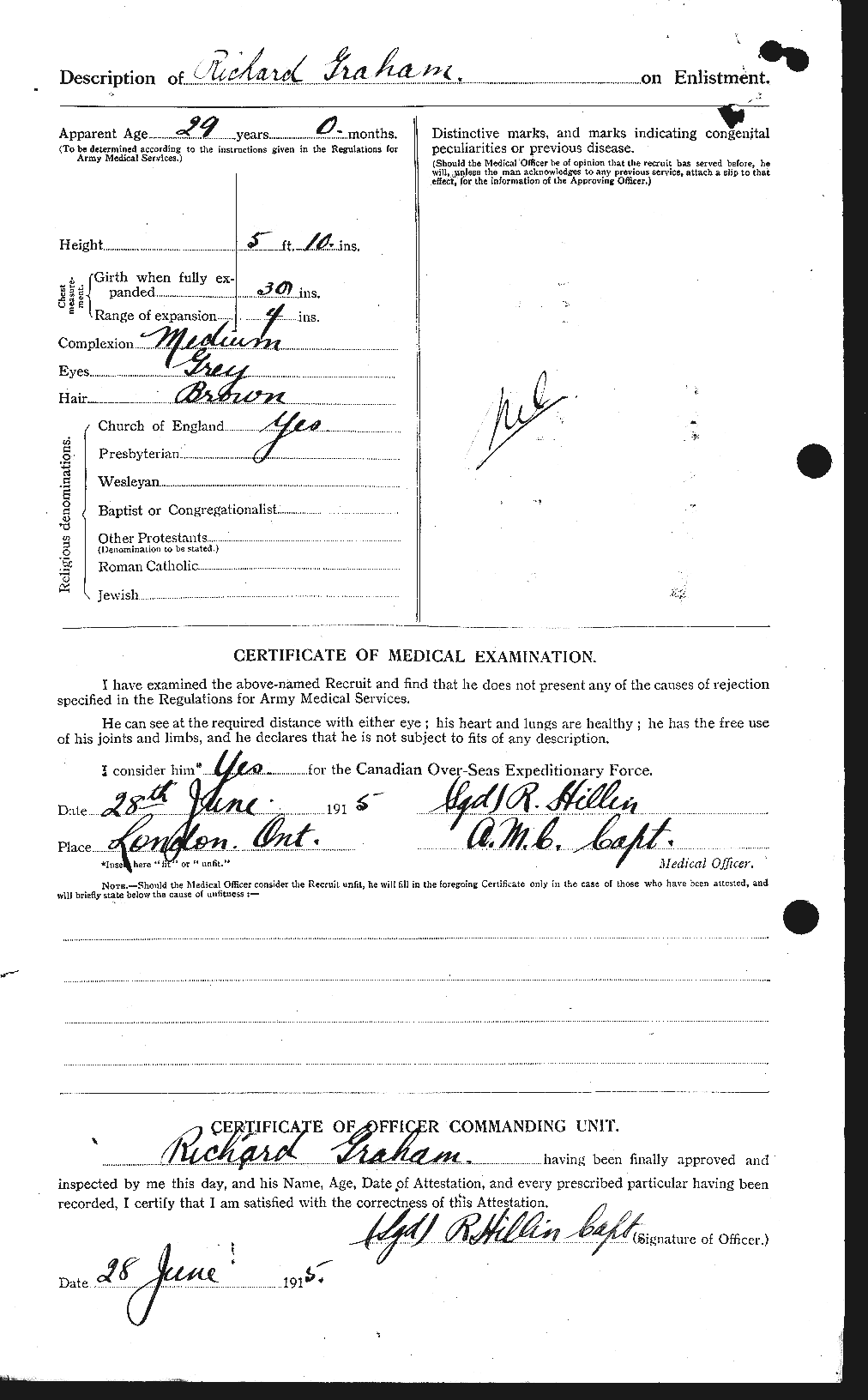 Personnel Records of the First World War - CEF 359367b