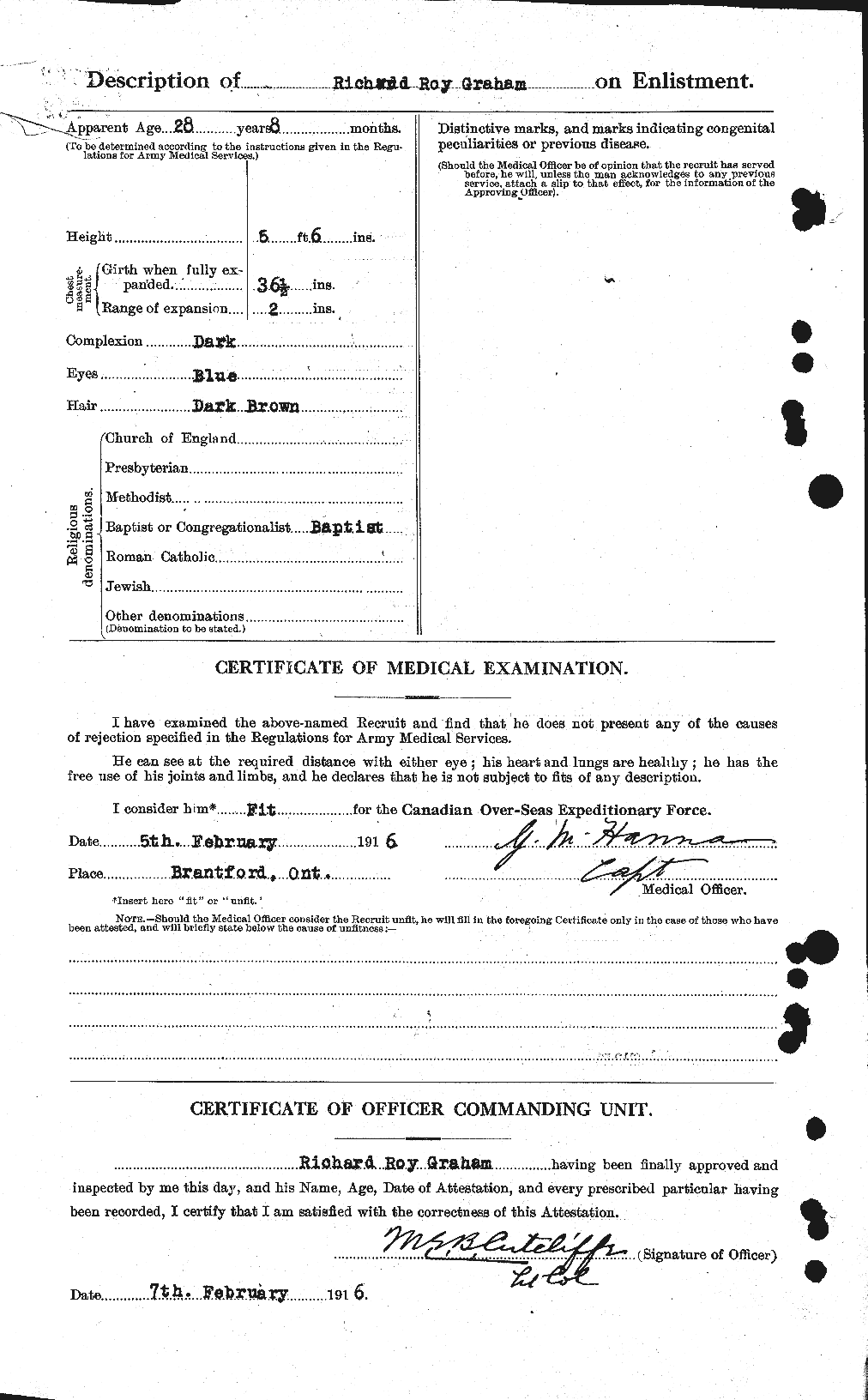 Personnel Records of the First World War - CEF 359371b