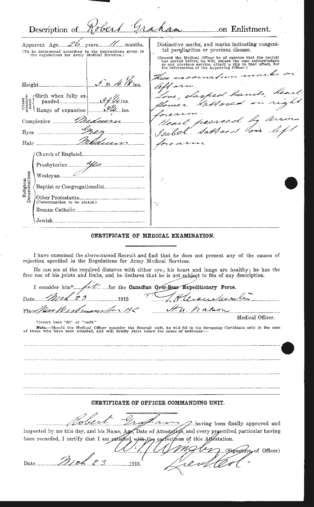 Personnel Records of the First World War - CEF 359373b