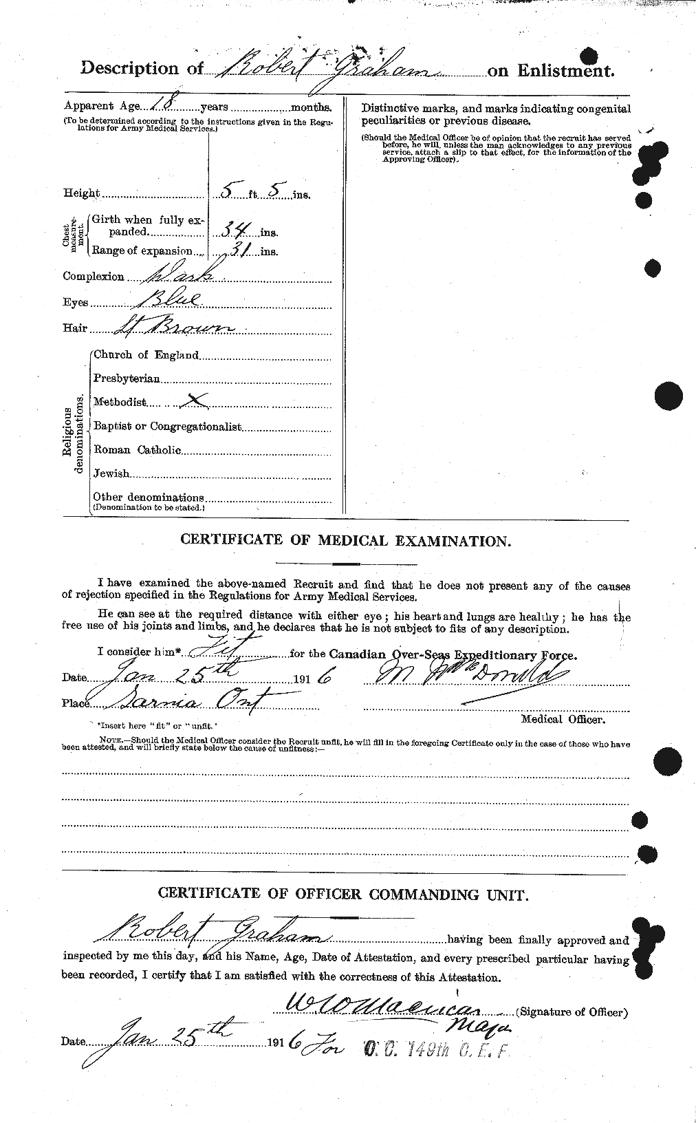 Personnel Records of the First World War - CEF 359386b