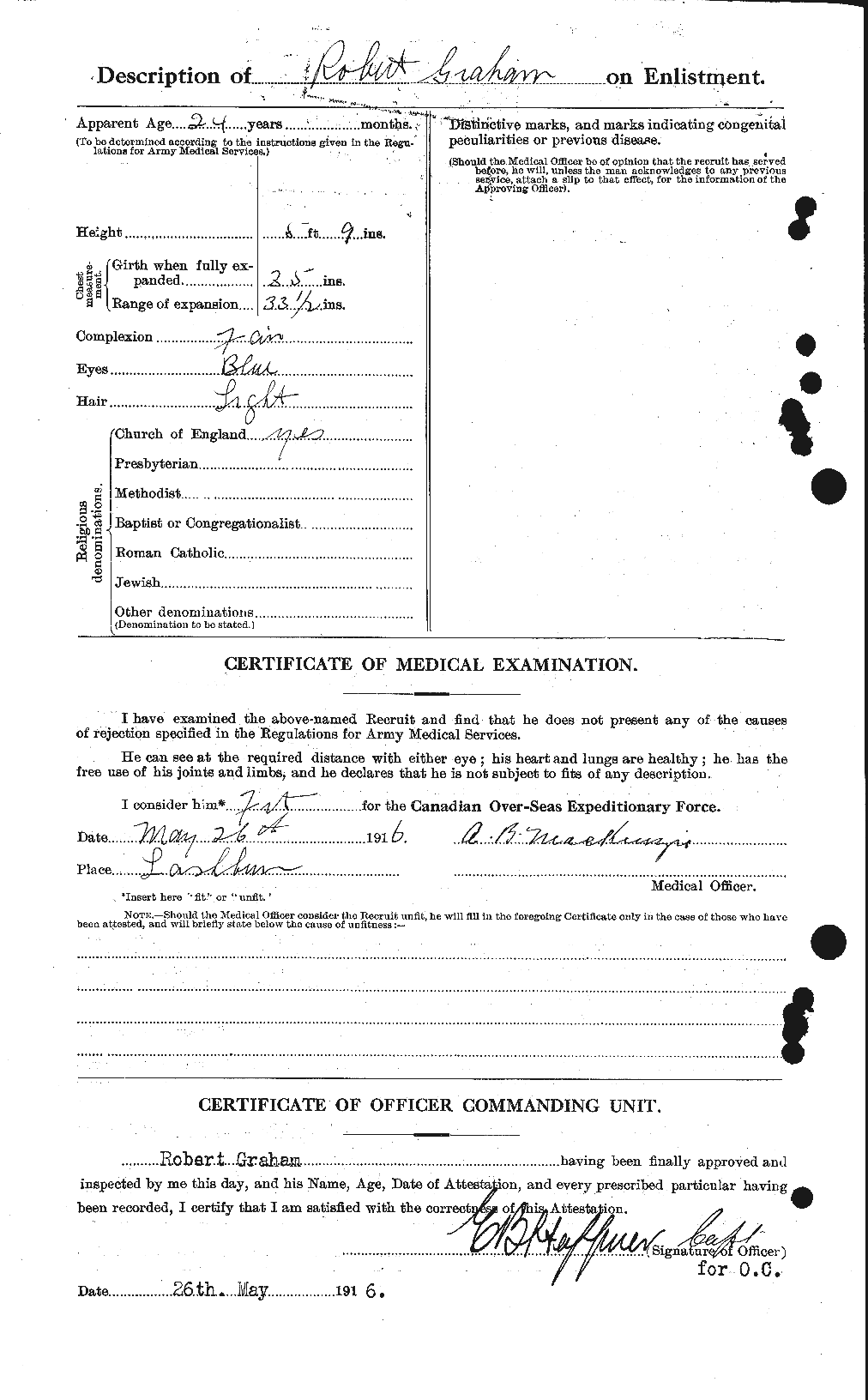 Personnel Records of the First World War - CEF 359387b