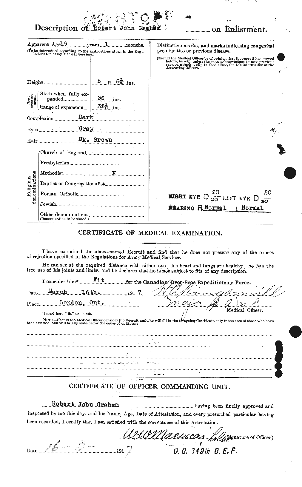 Personnel Records of the First World War - CEF 359412b