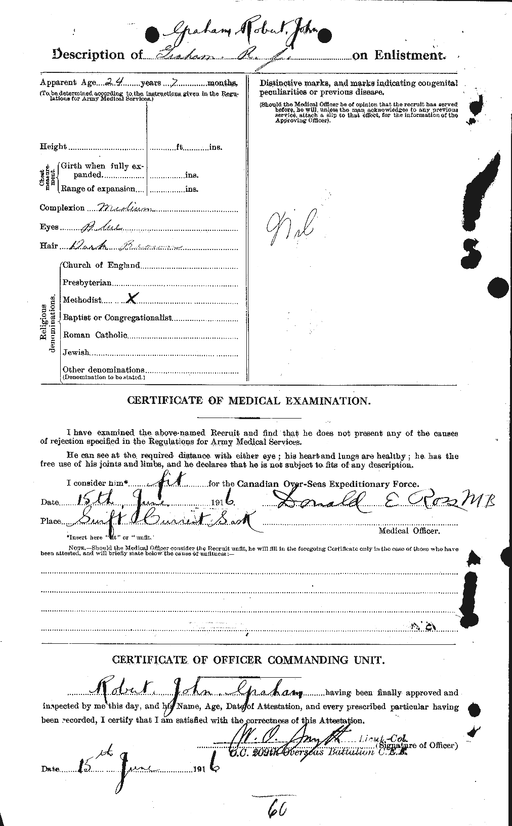 Personnel Records of the First World War - CEF 359413b