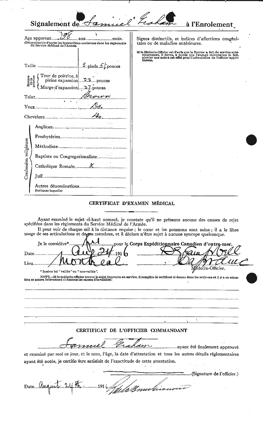 Personnel Records of the First World War - CEF 359450b